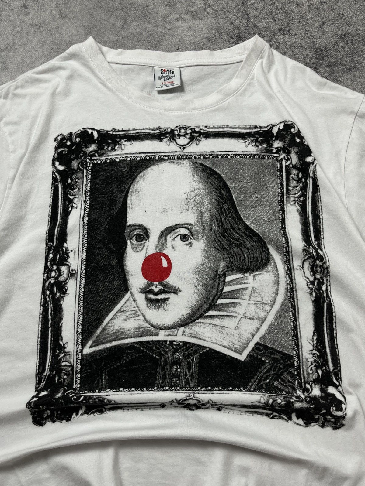 Vivienne Westwood 🔥00'S VIVIENNE WESTWOOD WILLIAM SHAKESPEARE TEE Size US XXL / EU 58 / 5 - 2 Thumbnail