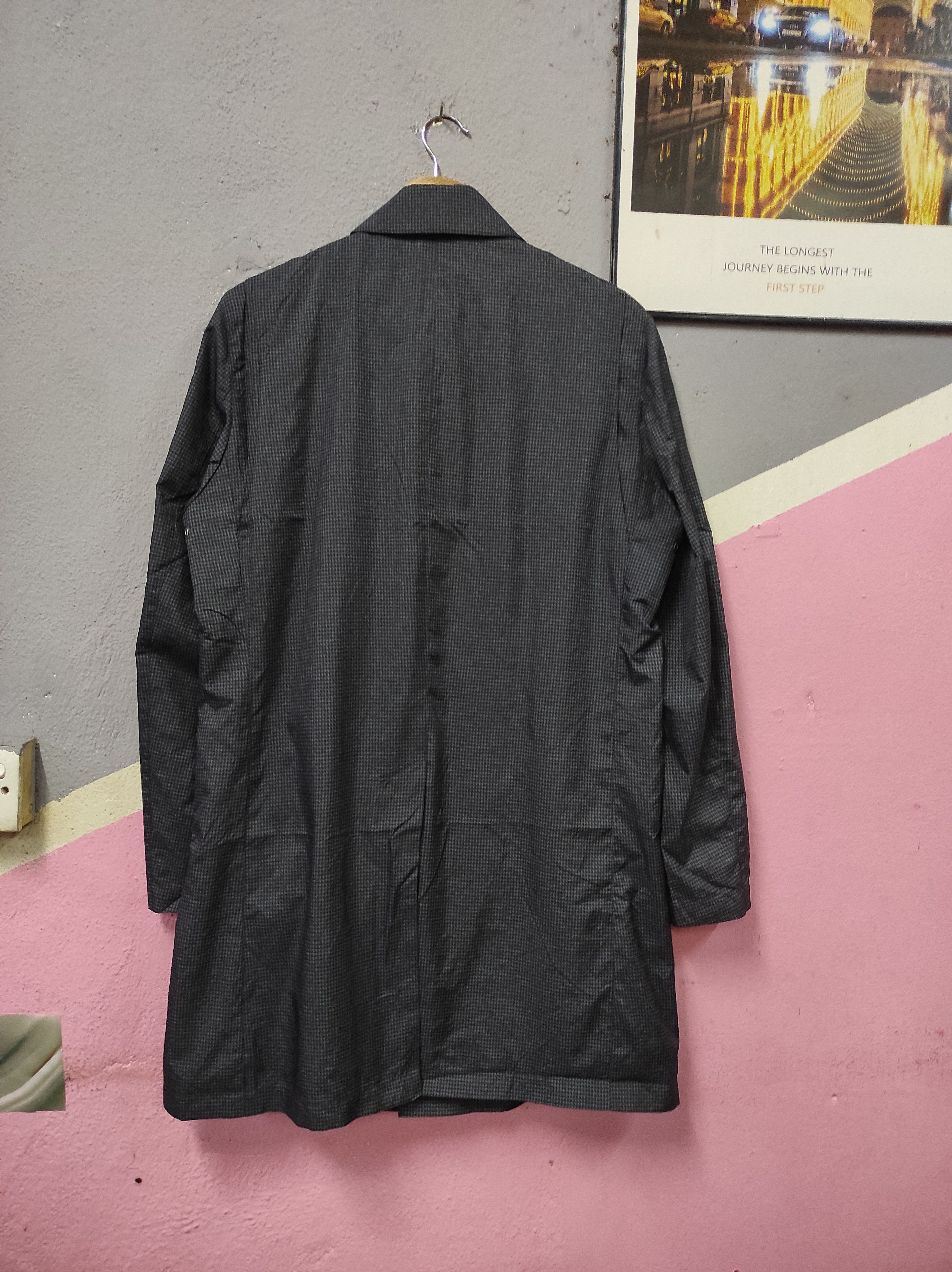 NANO universe NANO UNIVERSE PLAID LIGHT OVERCOAT LONG JACKET Size US S / EU 44-46 / 1 - 6 Thumbnail
