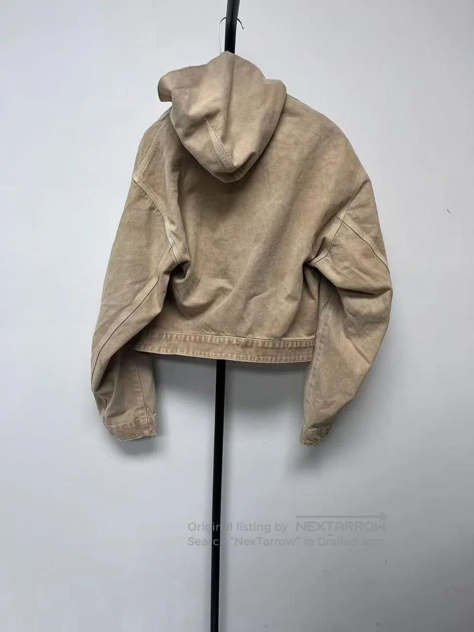 Balenciaga Balenciaga Organic Cotton Short Hooded Jacket. Size US S / EU 44-46 / 1 - 2 Thumbnail