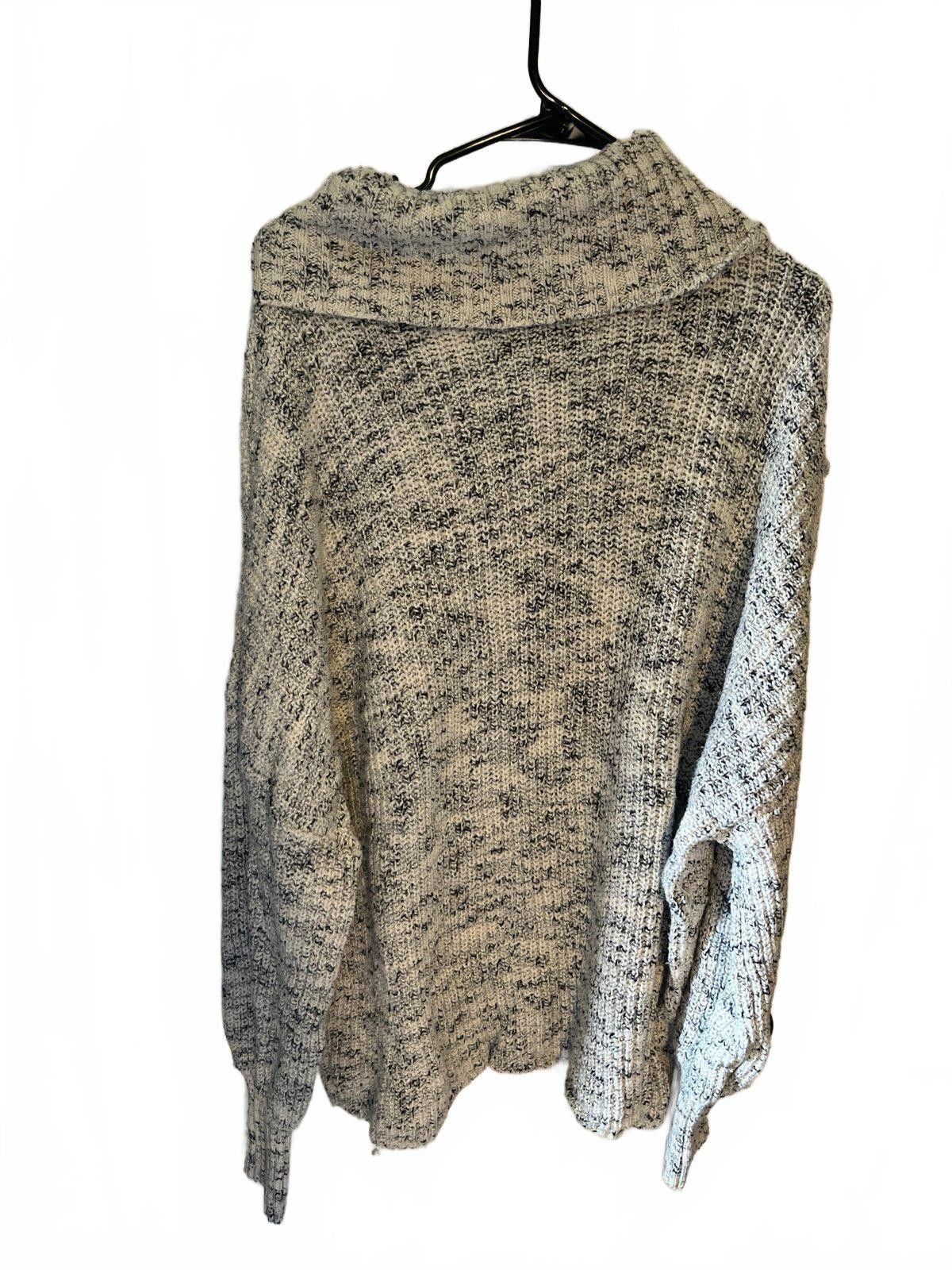 Designer OffLine Cozy Knit Pullover Sweater - Size L Size L / US 10 / IT 46 - 3 Thumbnail