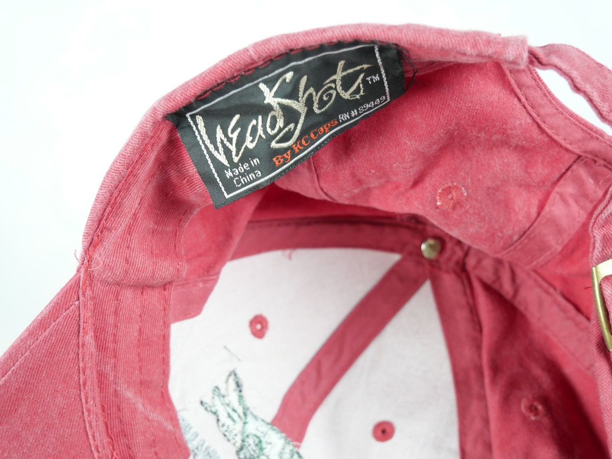 Japanese Brand CORKSCREW SWAMP SANCTUARY 90s Cap Size ONE SIZE - 7 Thumbnail