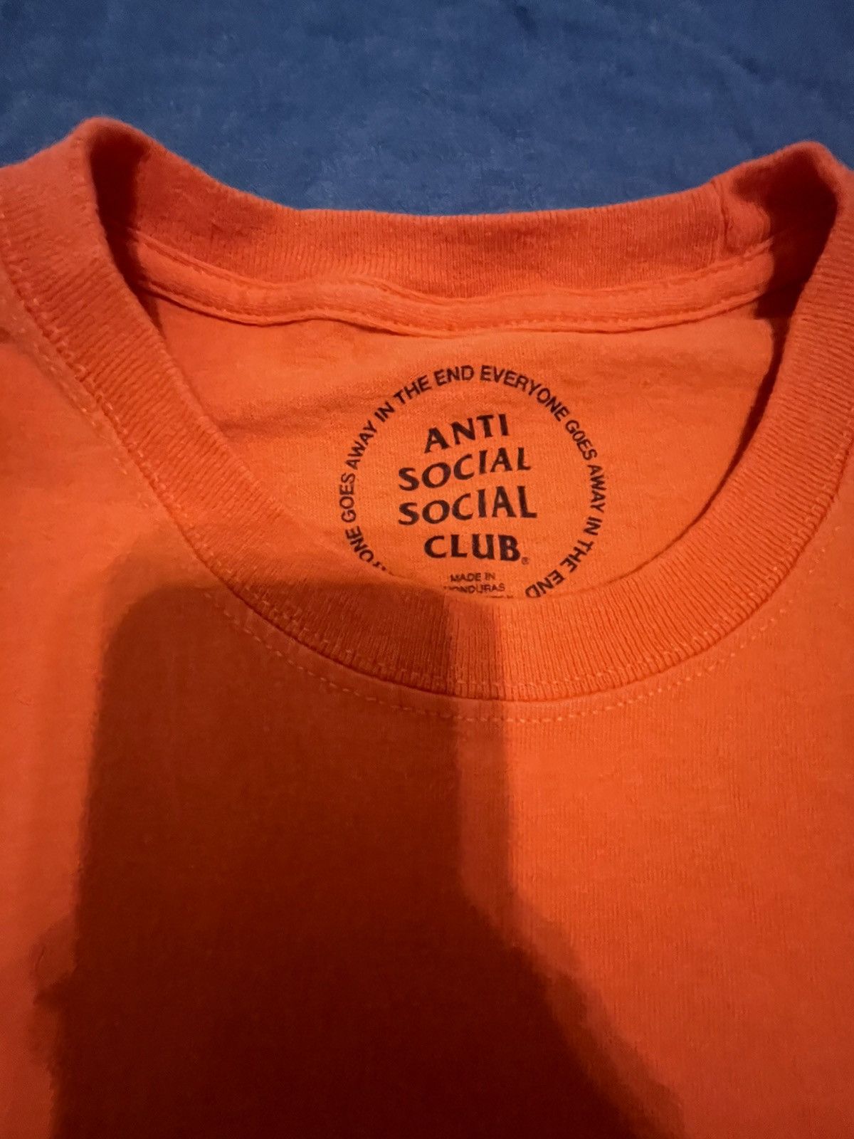 Anti Social Social Club Orange Anti Social Social Club Tee Size US L / EU 52-54 / 3 - 2 Thumbnail