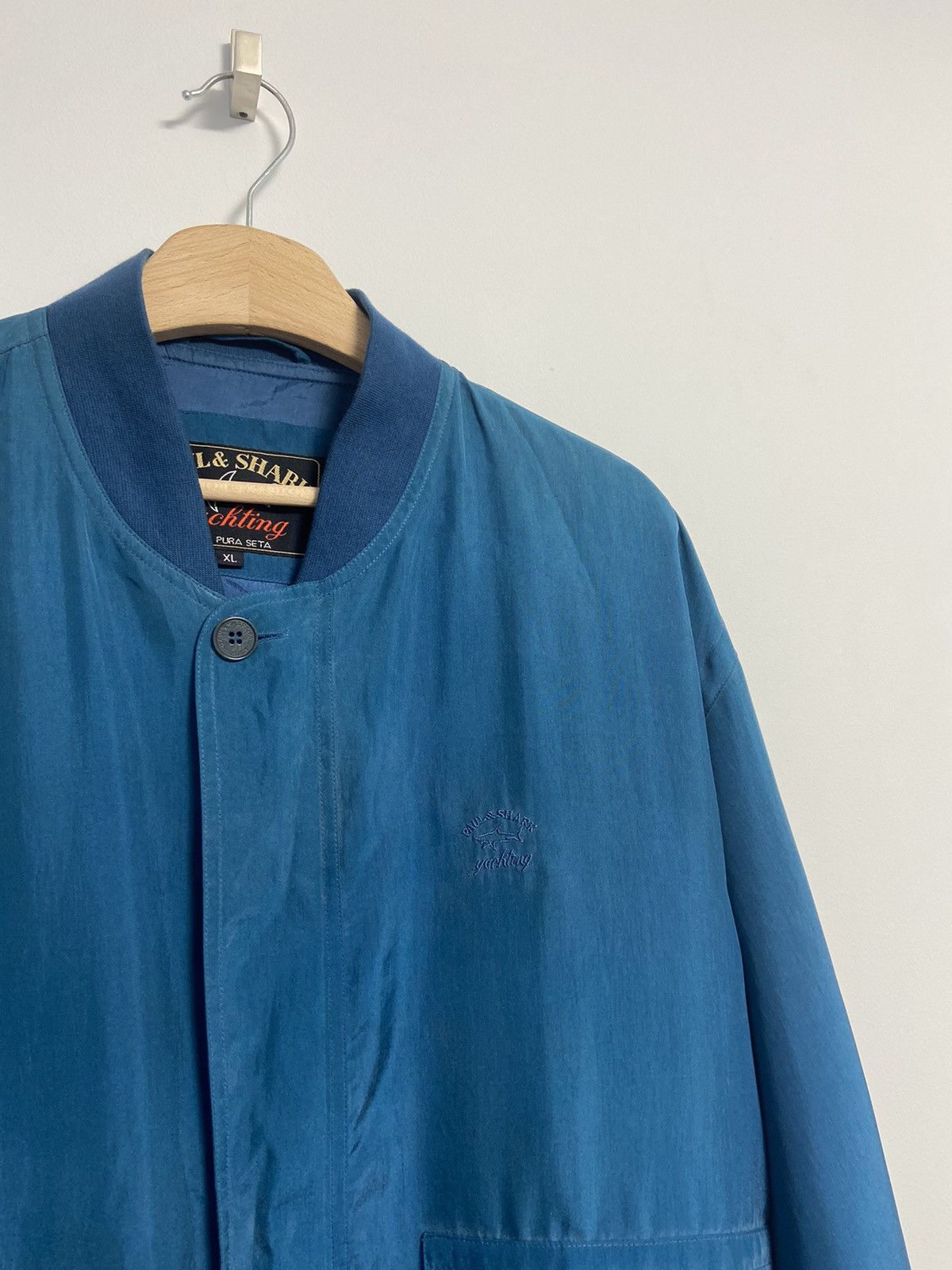 Paul & Shark Paul & Shark Vintage Jacket 90’s Logo Style Y2K Size US XL / EU 56 / 4 - 2 Thumbnail