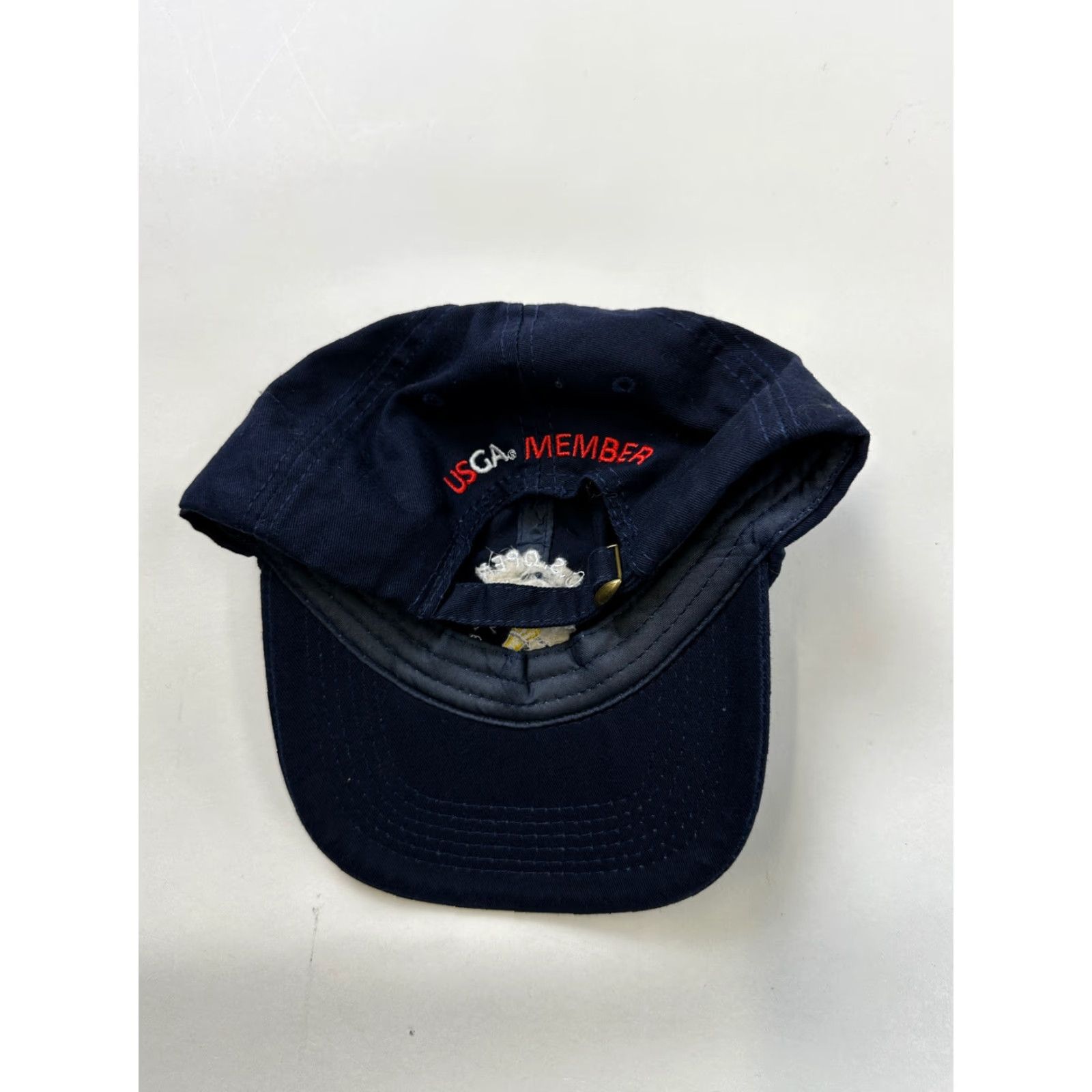 Vintage US Open 2020 Winged Foot Golf Hat Cap Adjustable Blue USGA Member Cap Dad Hat Men Adjustable Blue US Open 2020 Winged Foot Size ONE SIZE - 2 Thumbnail