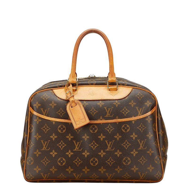 Louis Vuitton Louis Vuitton Monogram Deauville Handbag M47270 Size ONE SIZE - 1 Thumbnail