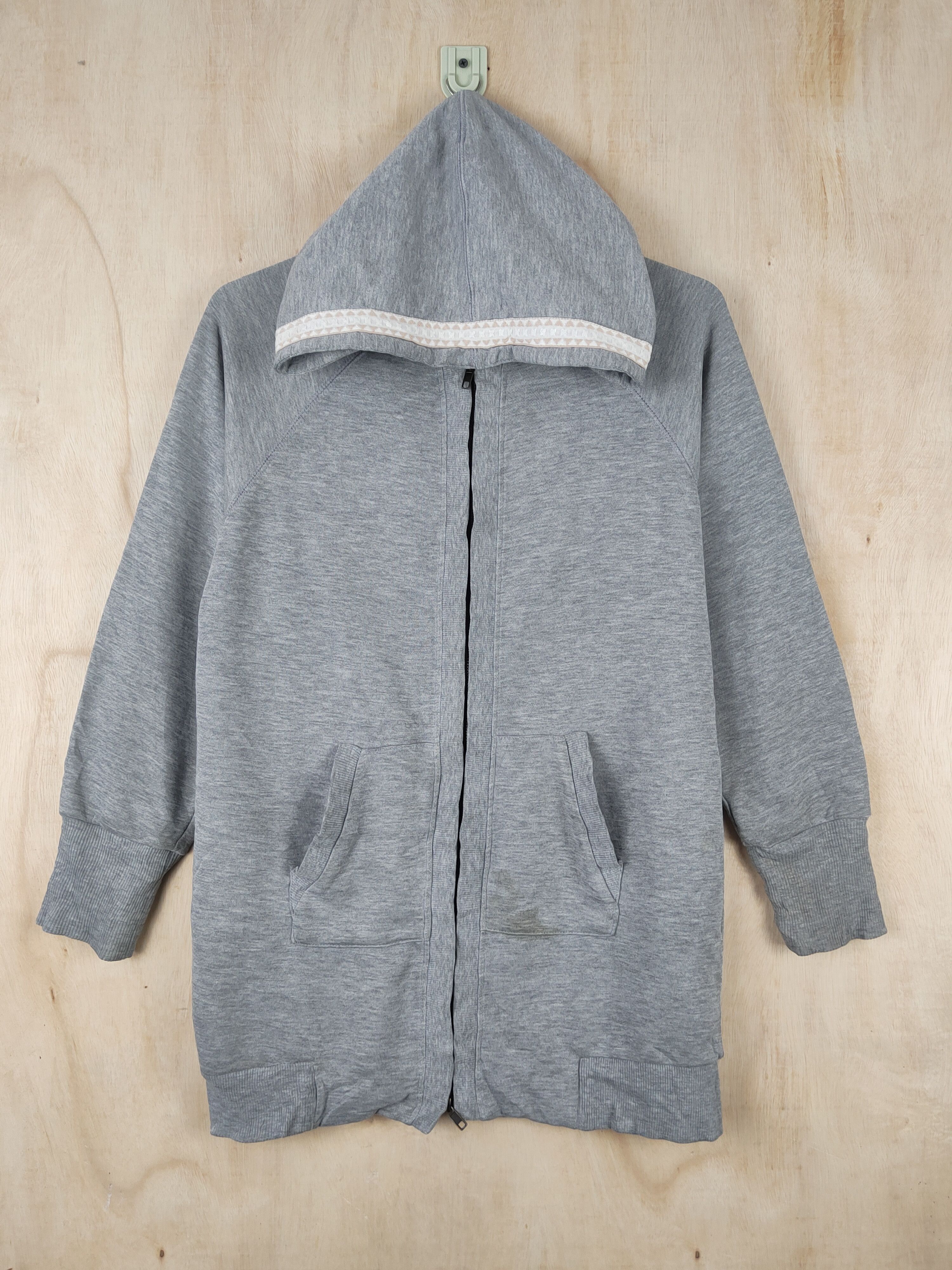 Rare item by L Helbie Gray Hoodie Sweaters