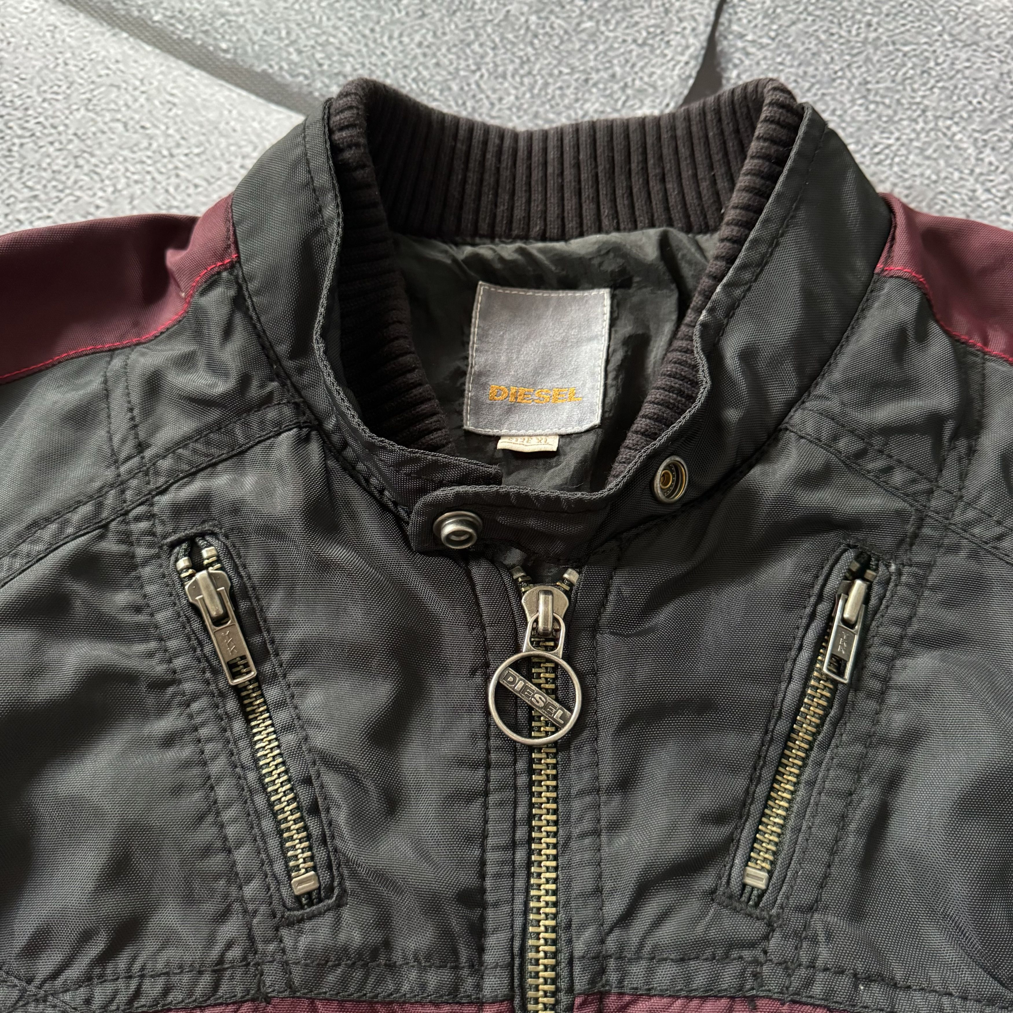 Diesel × Vintage DIESEL VINTAGE RACING BOMBER JACKET JUNYA WATANABE STYLE Size US XL / EU 56 / 4 - 13 Thumbnail