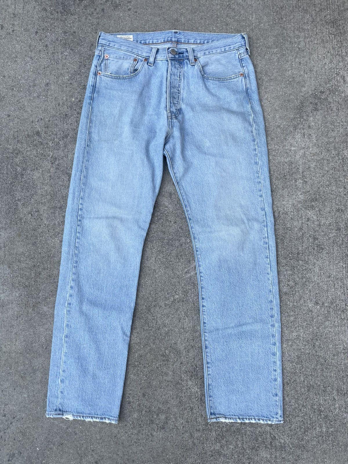 Levi's Levi’s 501 Jeans Size US 32 / EU 48 - 1 Thumbnail