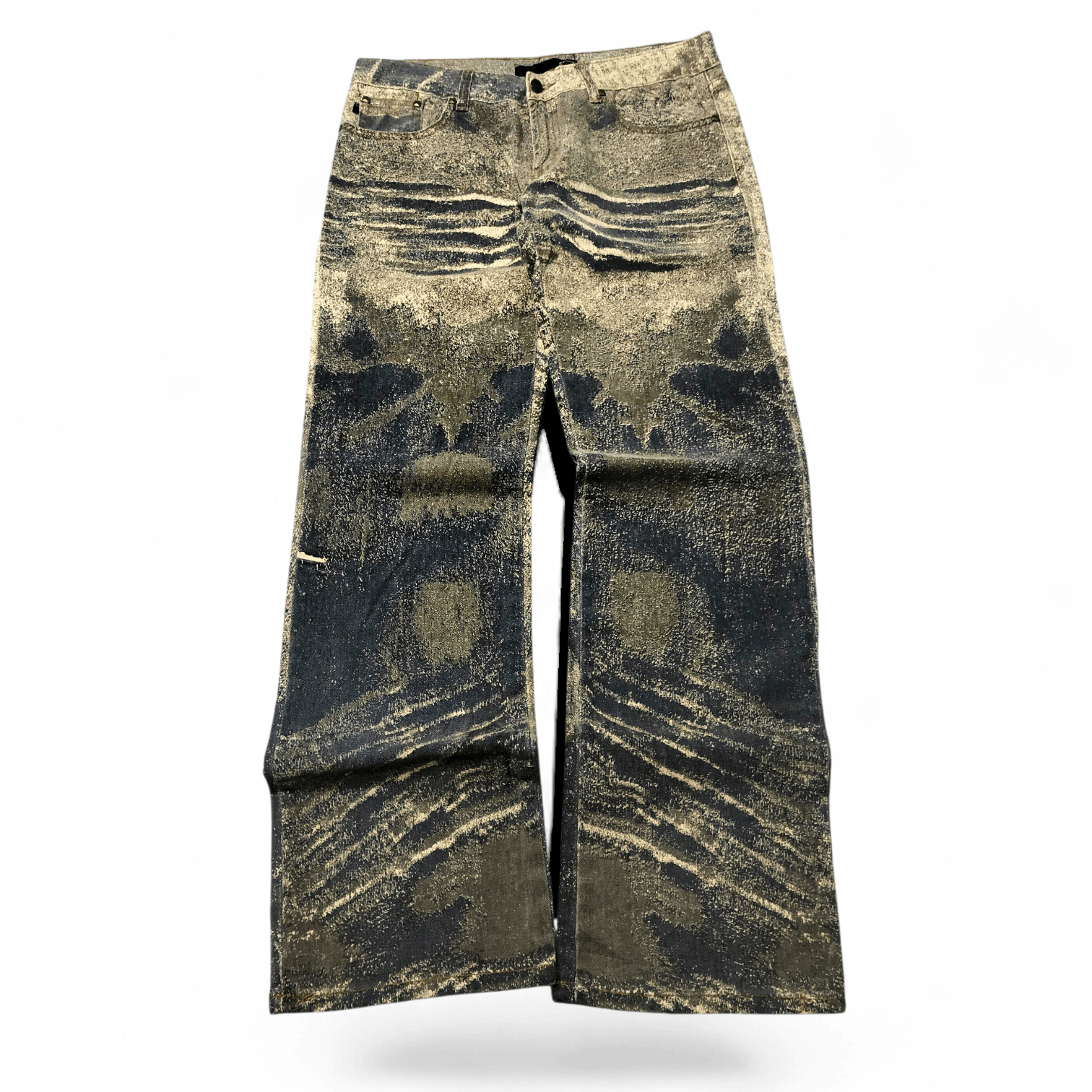 Roberto Cavalli 🔥RARE🔥 Roberto Cavalli Aligator Pattern Size US 32 / EU 48 - 1 Thumbnail
