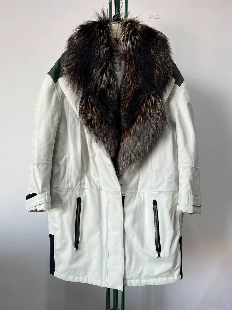 Prada Fur cotton clothes coat