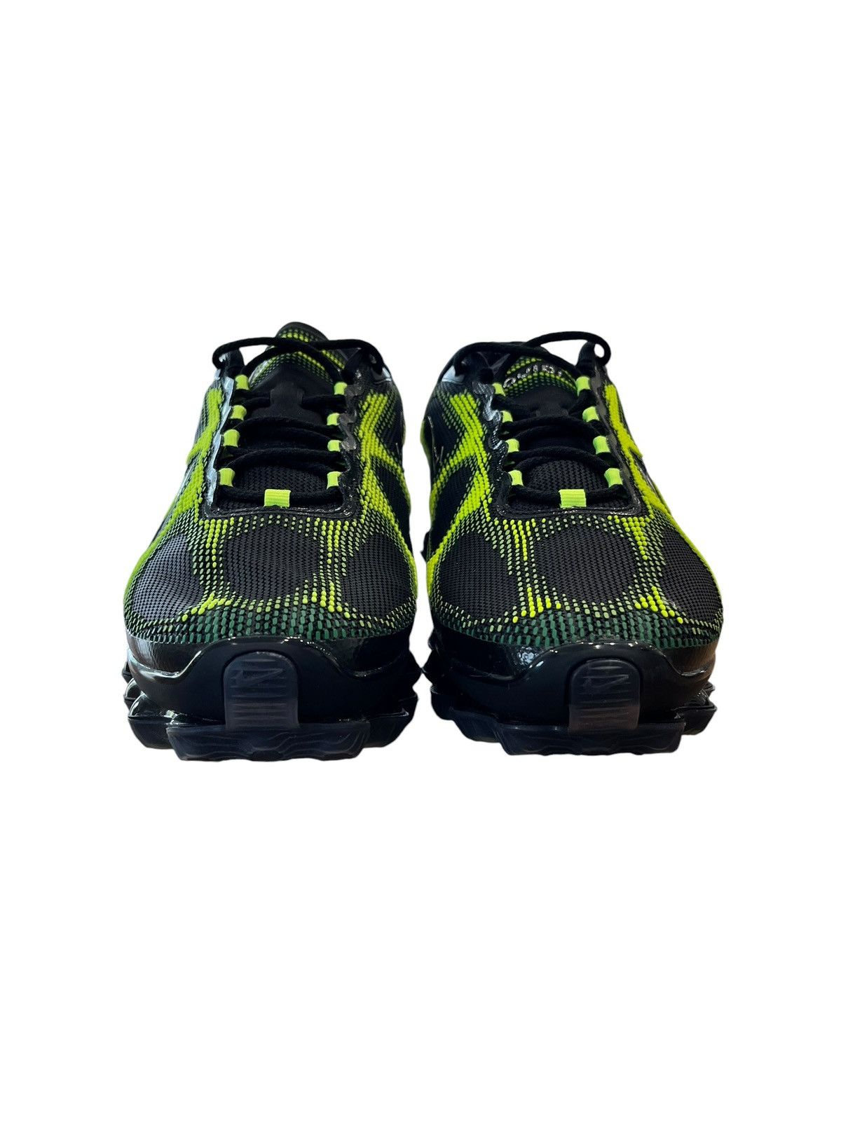 Nike Nike Air Liquid Max Black Green Apple Size US 10.5 / EU 43-44 - 7 Thumbnail