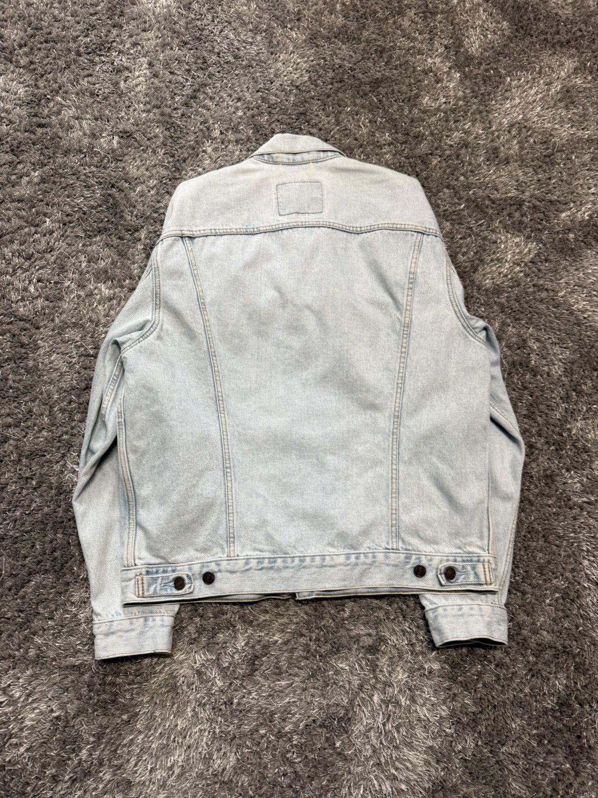 Levi's Vintage Levi’s Denim Jacket Size L 80-90s Streetwear Jeans Size US L / EU 52-54 / 3 - 3 Thumbnail