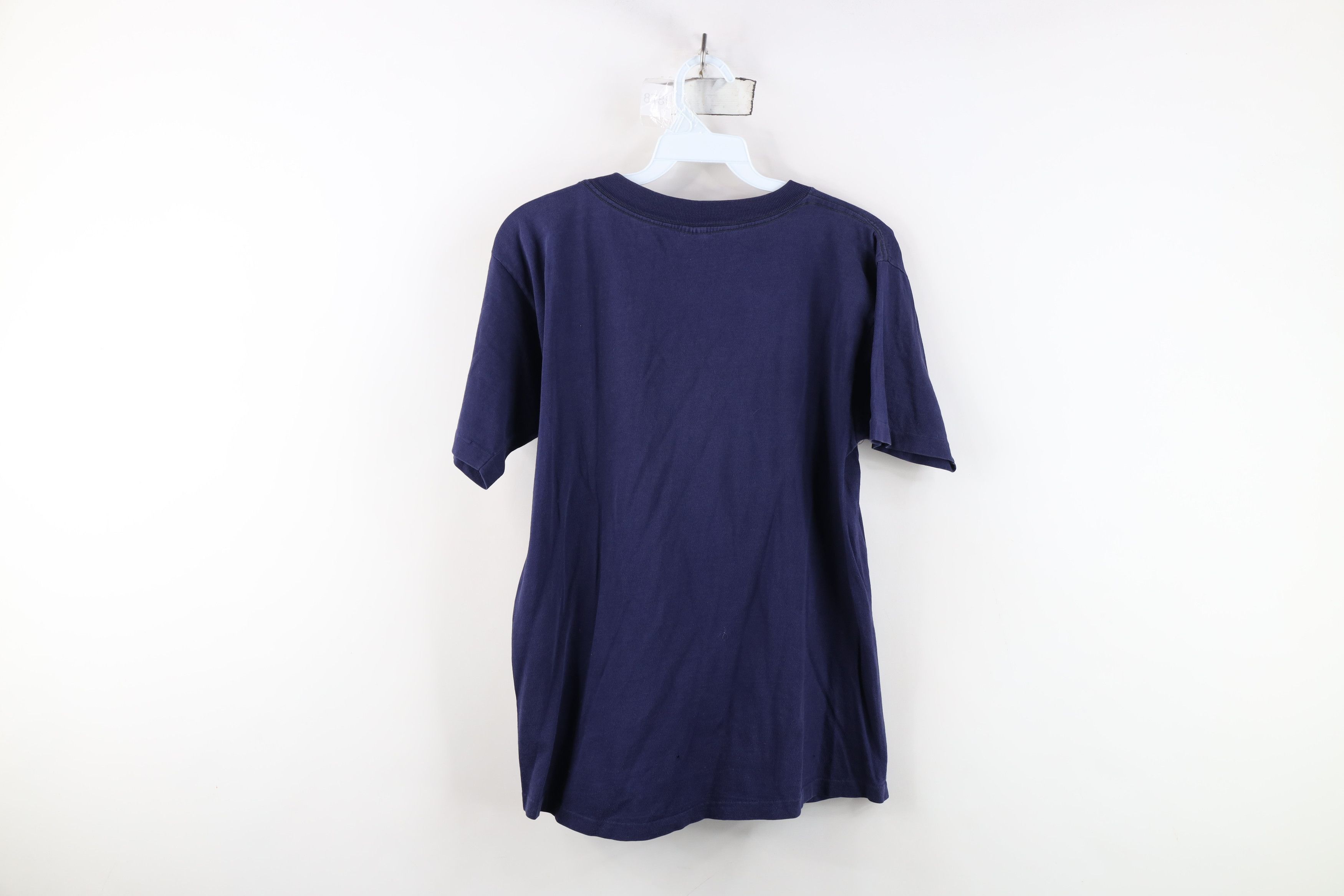 Vintage Vintage 70s 80s University of Michigan T-Shirt Blue USA Size M / US 6-8 / IT 42-44 - 11 Thumbnail
