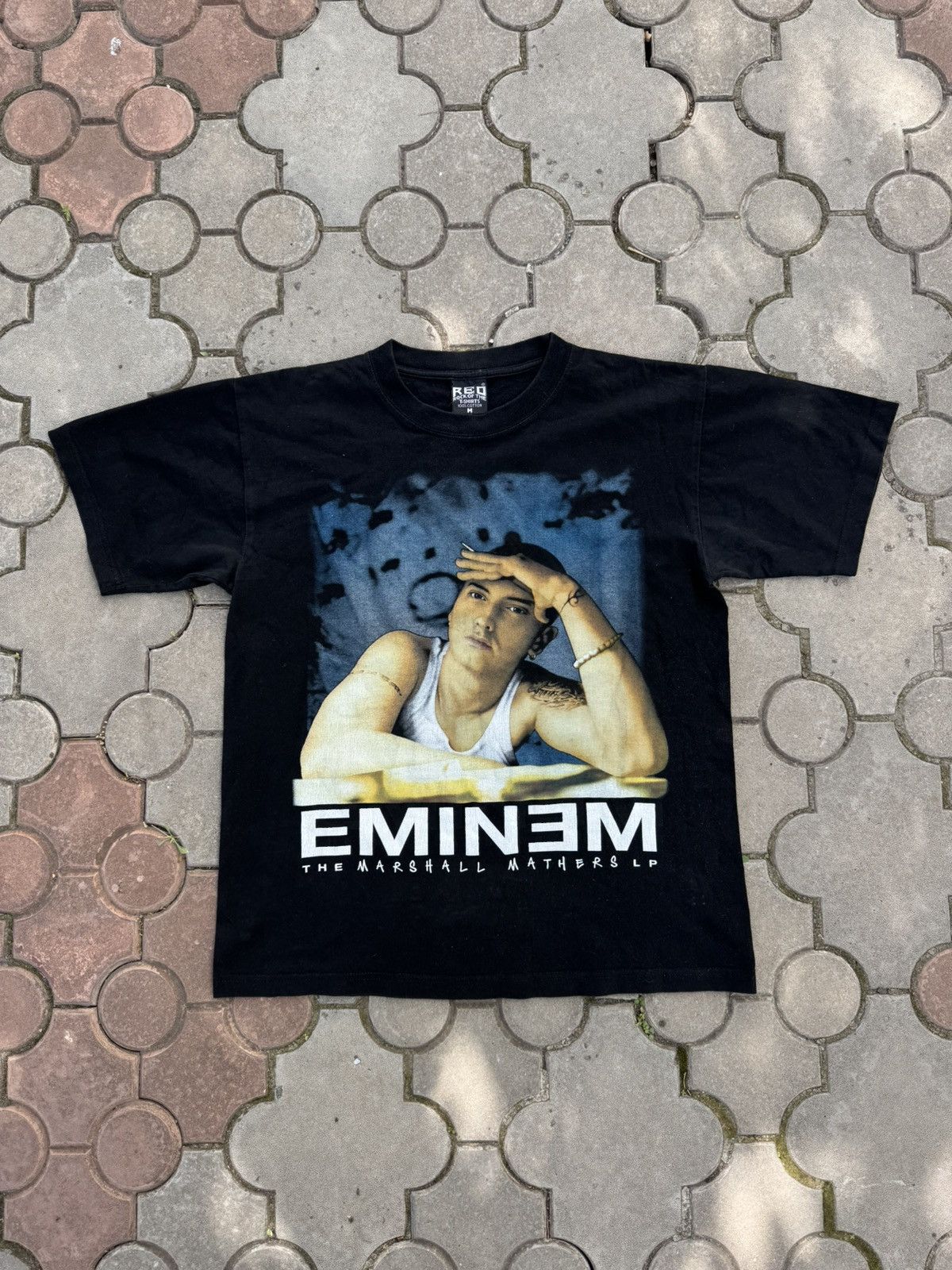 Vintage Eminem Marshal Mathers Rap Tee Shirt