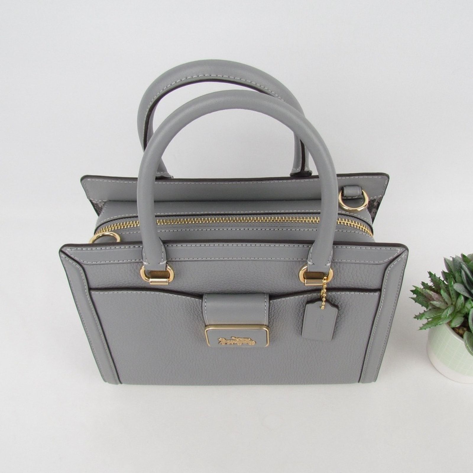 Coach NWT Coach Grace Carryall Satchel Bag Size ONE SIZE - 3 Thumbnail
