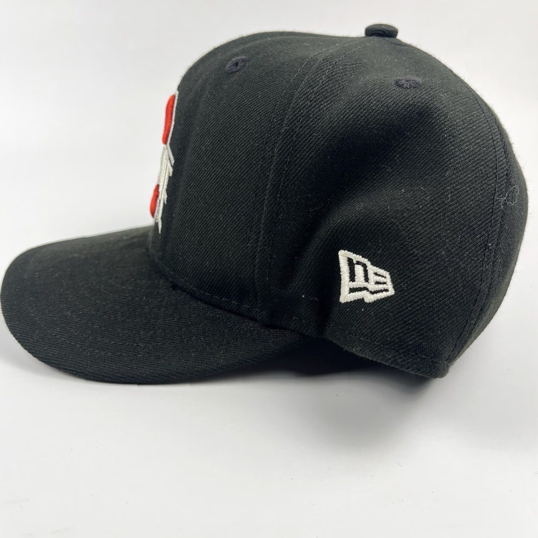 New Era OSU Ohio State University Buckeyes Snapback Hat Black Cap New Era 9Fifty OSFA Size ONE SIZE - 2 Thumbnail