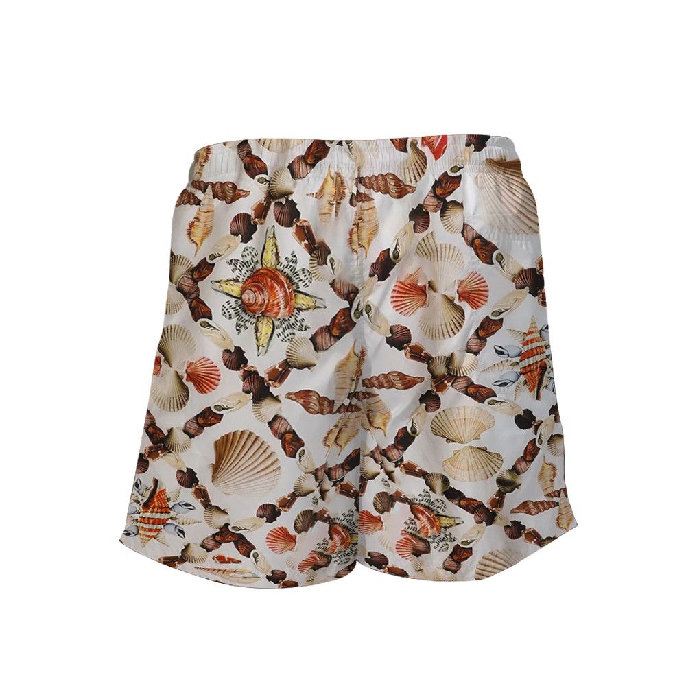 Designer Cotton Bermuda Shorts – Men’s Casual Summer Shorts Size US 27 - 3 Thumbnail
