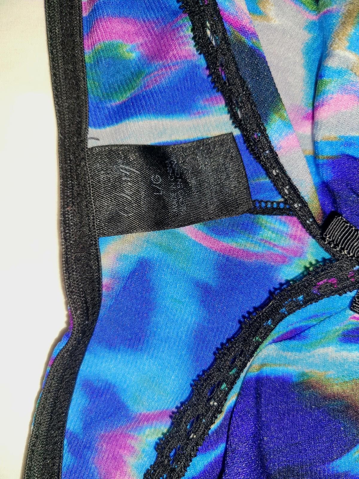 Sex Skateboards SEXY women's LG. blue nightie Size ONE SIZE - 4 Thumbnail