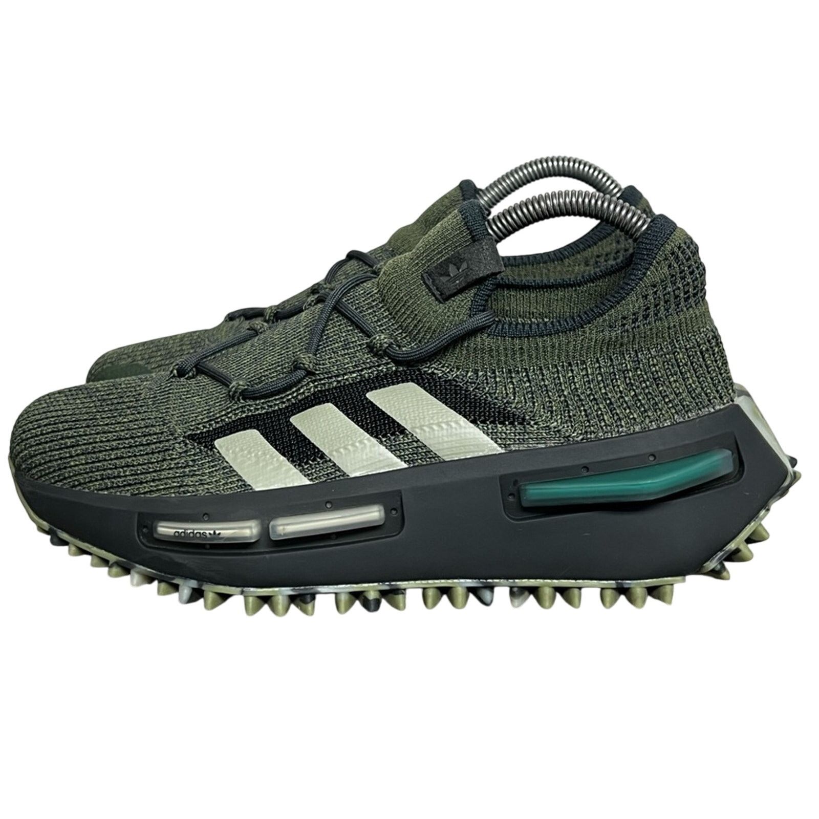 adidas gazelle silver green womens NMD R1 “Bape Green Camo”