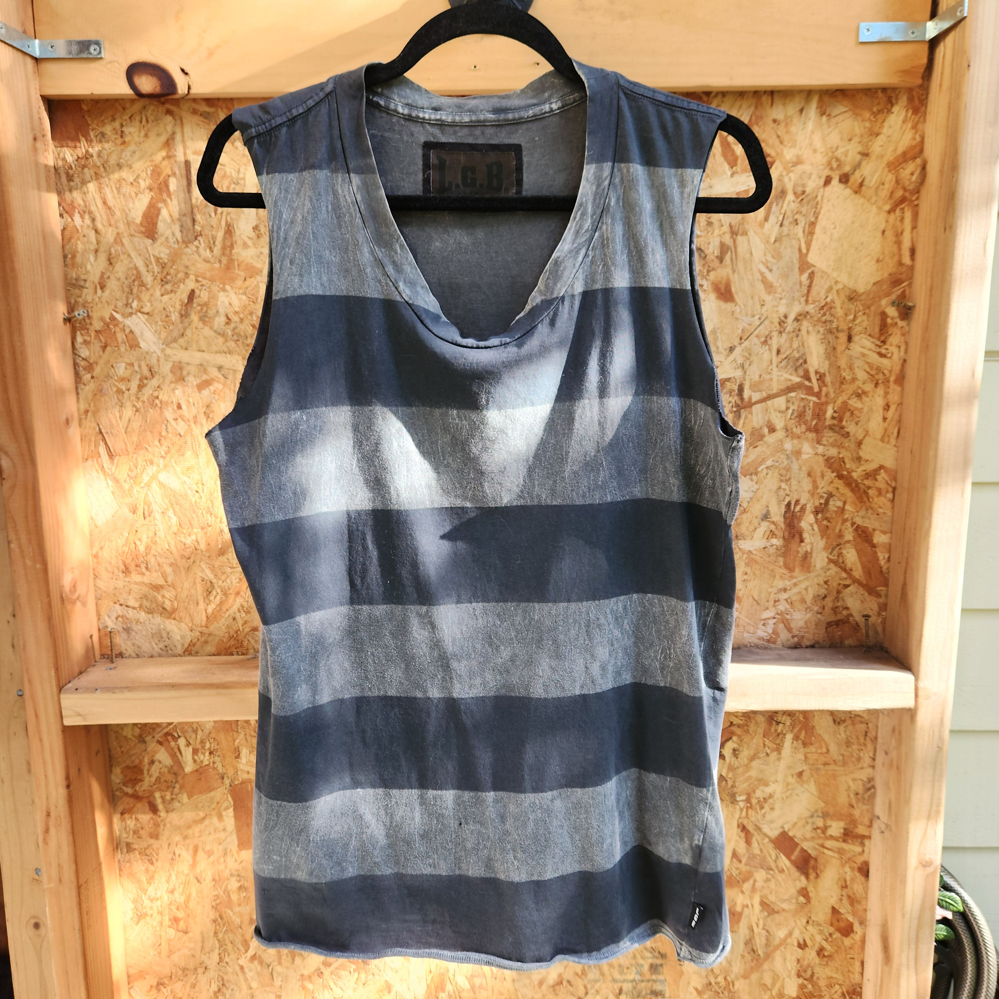 Men's Le Grande Bleu (L.G.B.) Tank Tops & Sleeveless | Grailed
