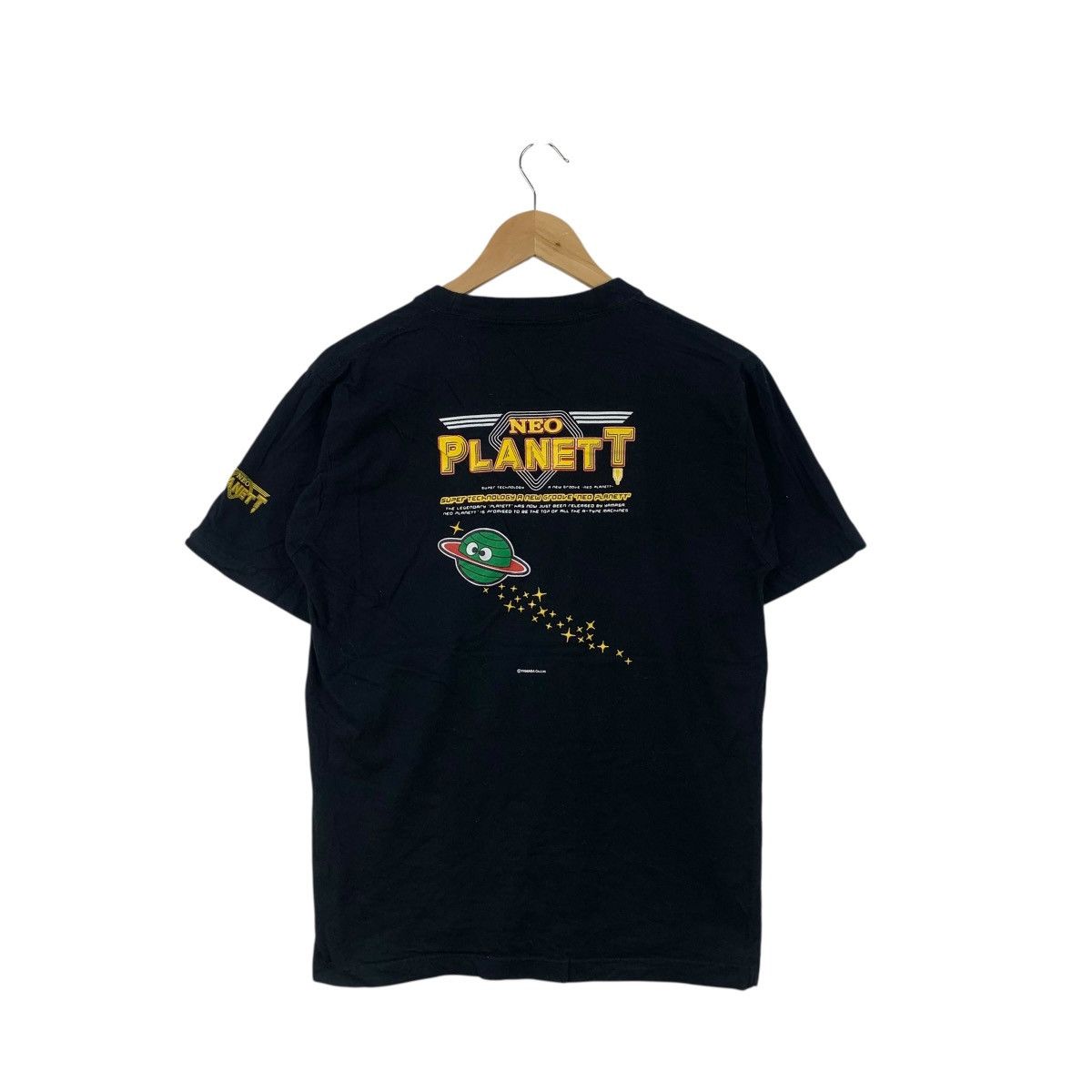 Vintage Vintage Neo Planet Space Graphic Tee Sci-Fi Streetwear Size US S / EU 44-46 / 1 - 1 Thumbnail