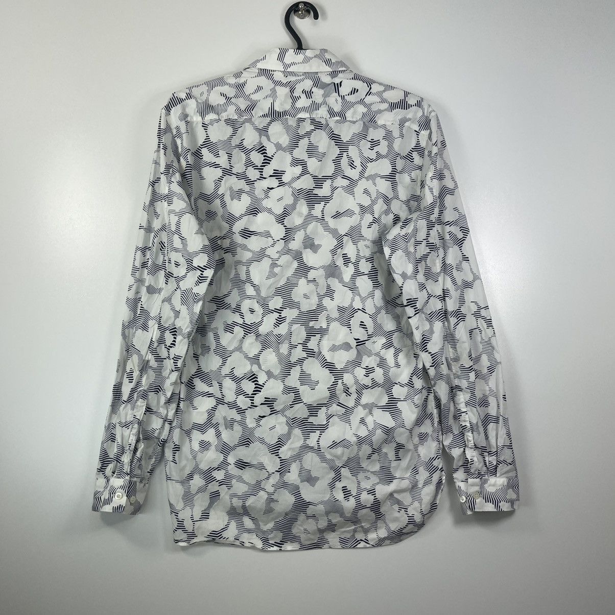 Neil Barrett NEIL BARRETT Shirt Long Sleeve Italy Shirt Size M Size US M / EU 48-50 / 2 - 8 Thumbnail