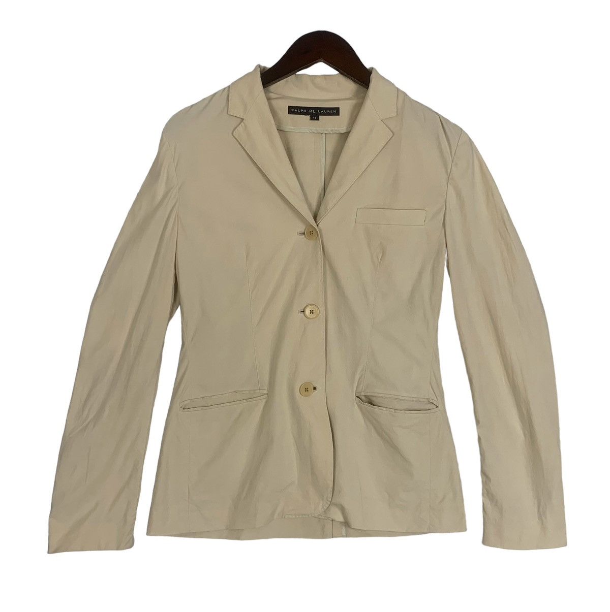Designer × Polo Ralph Lauren Vintage Polo Ralph Lauren RL Designer Luxury Blazer Size XS / US 0-2 / IT 36-38 - 1 Thumbnail