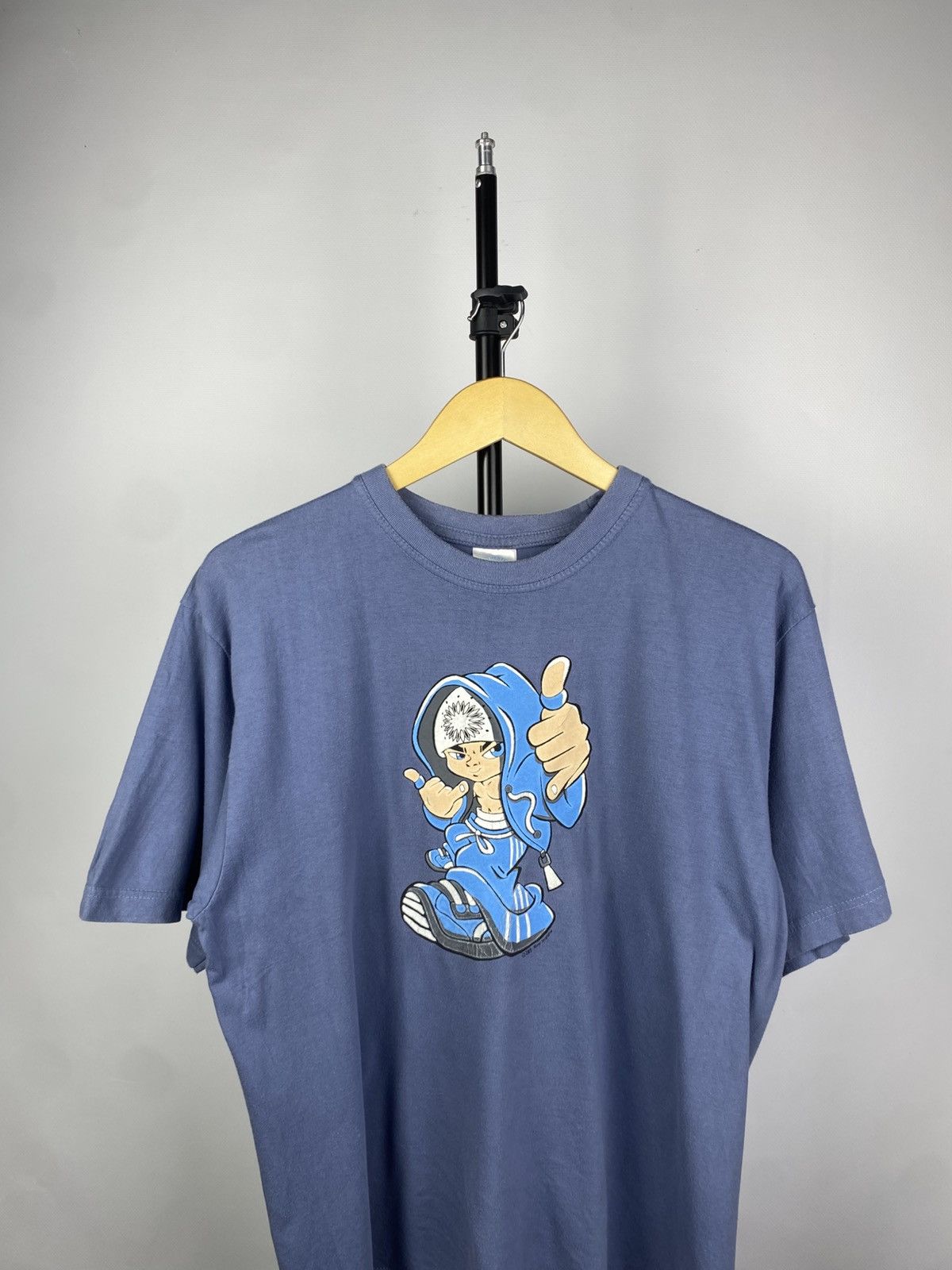 JNCO × Japanese Brand Vintage 90’s Rap Hip-hop Rap sk8 Logo Like JNCO Jeans Tshirt Size US L / EU 52-54 / 3 - 2 Thumbnail