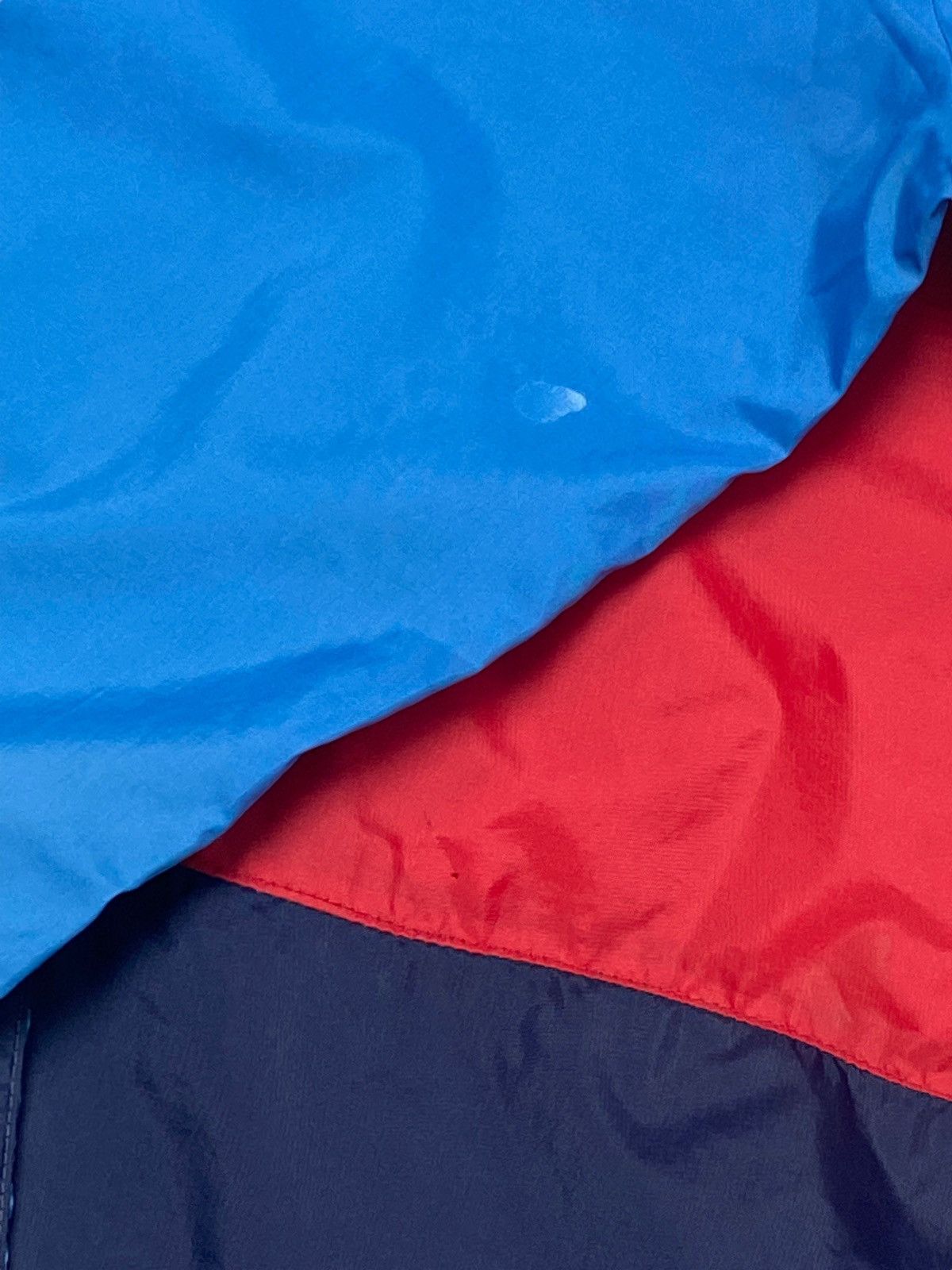 Adidas 90s Vintage ADIDAS Red Blue Light Rain Windbreaker Jacket Size US M / EU 48-50 / 2 - 13 Thumbnail