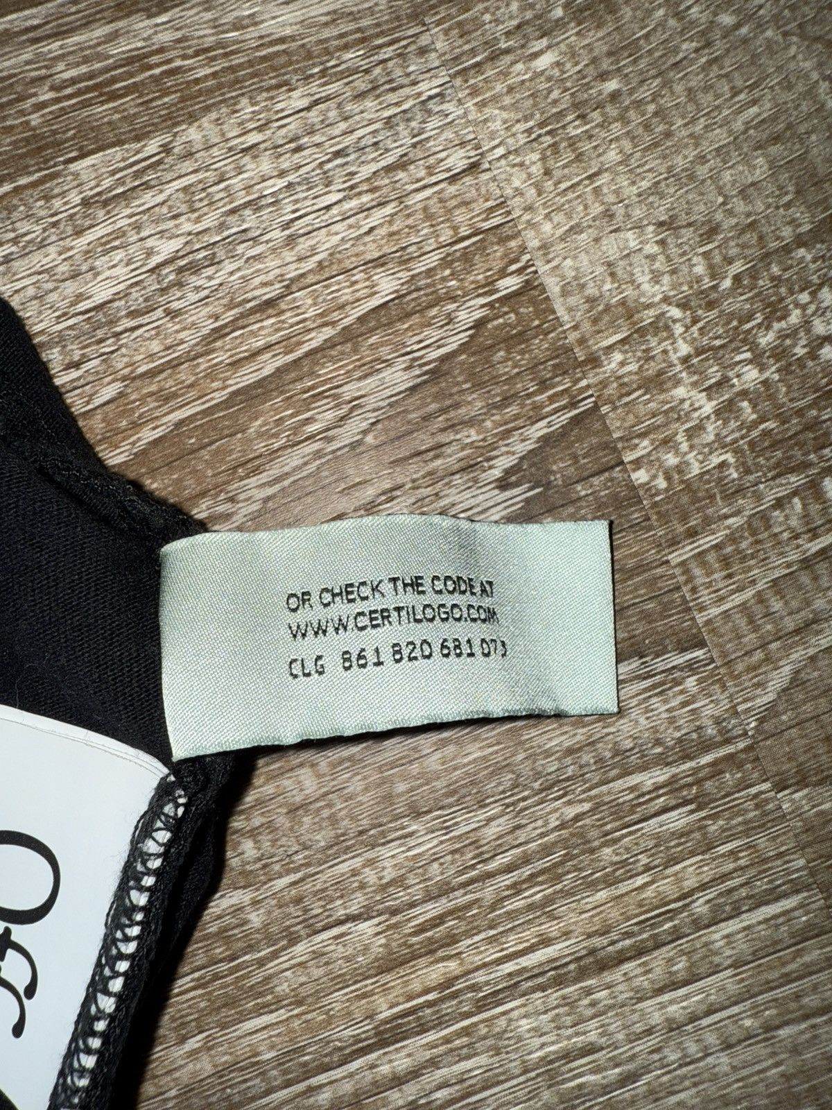 Off-White Off-White Peace World-Wide Logo Black T Size US XS / EU 42 / 0 - 9 Thumbnail