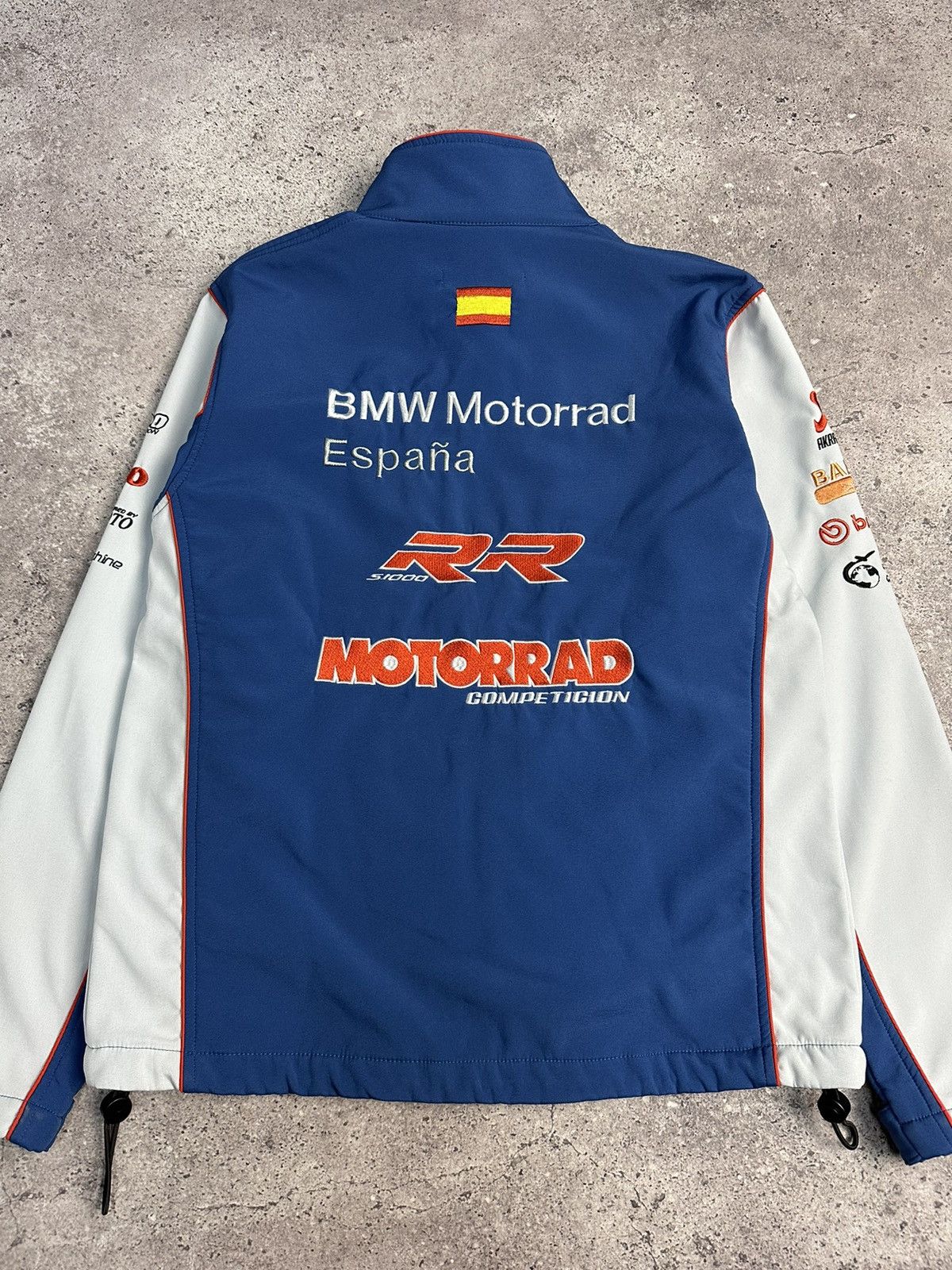 BMW Vintage BMW Motorrad Racing Jacket Y2K Streetwear Size US S / EU 44-46 / 1 - 12 Thumbnail