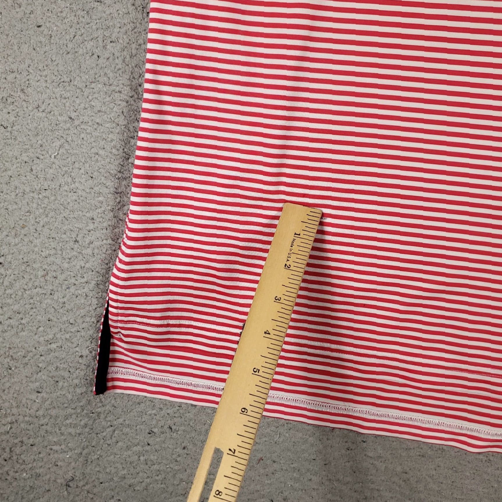 Ralph Lauren RLX Ralph Lauren Polo Shirt Mens 2XL Red Striped Polo Short Sleeve Casual Golf Size US XXL / EU 58 / 5 - 4 Thumbnail