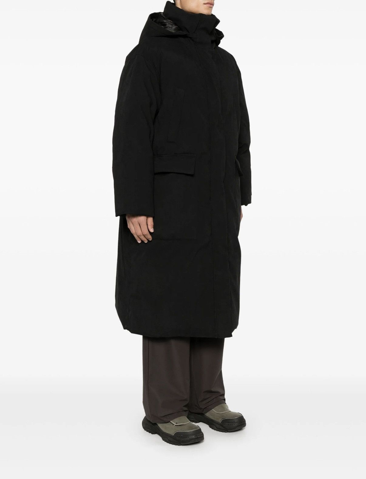 Daily Paper ROWA Puffer Coat Size US S / EU 44-46 / 1 - 2 Thumbnail