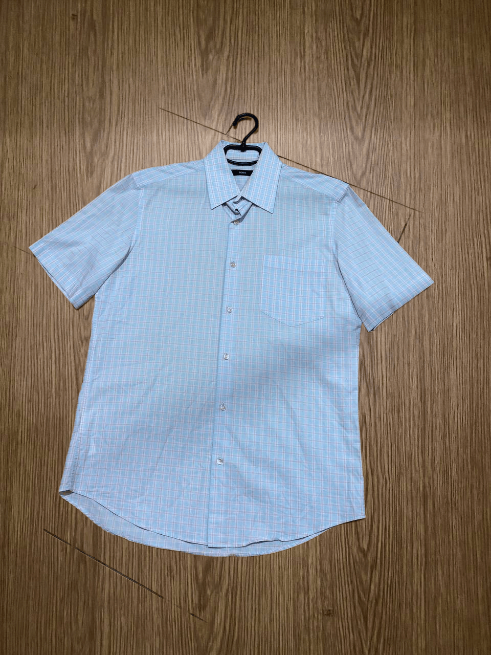 Hugo Boss Hugo Boss Vintage Shirt Size US XXS / EU 40 - 1 Thumbnail