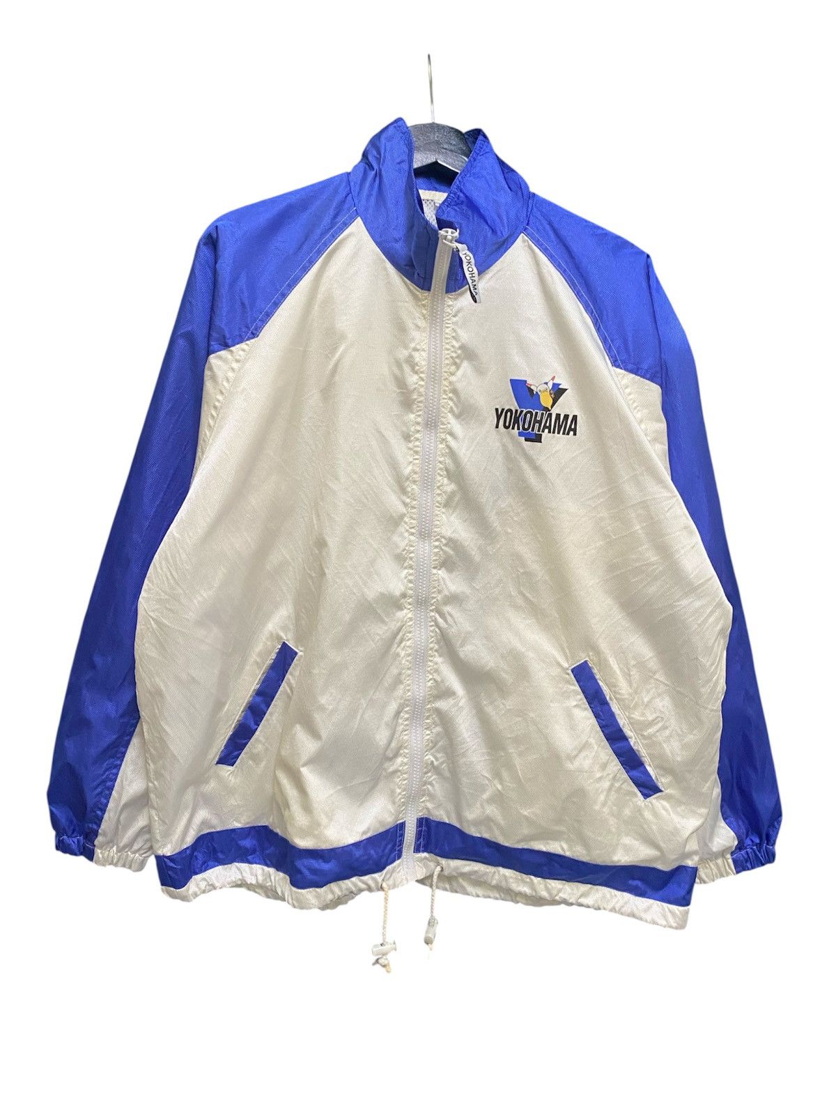 Vintage VINTAGE YOKOHAMA WINDBREAKER JACKET Size US L / EU 52-54 / 3 - 1 Thumbnail