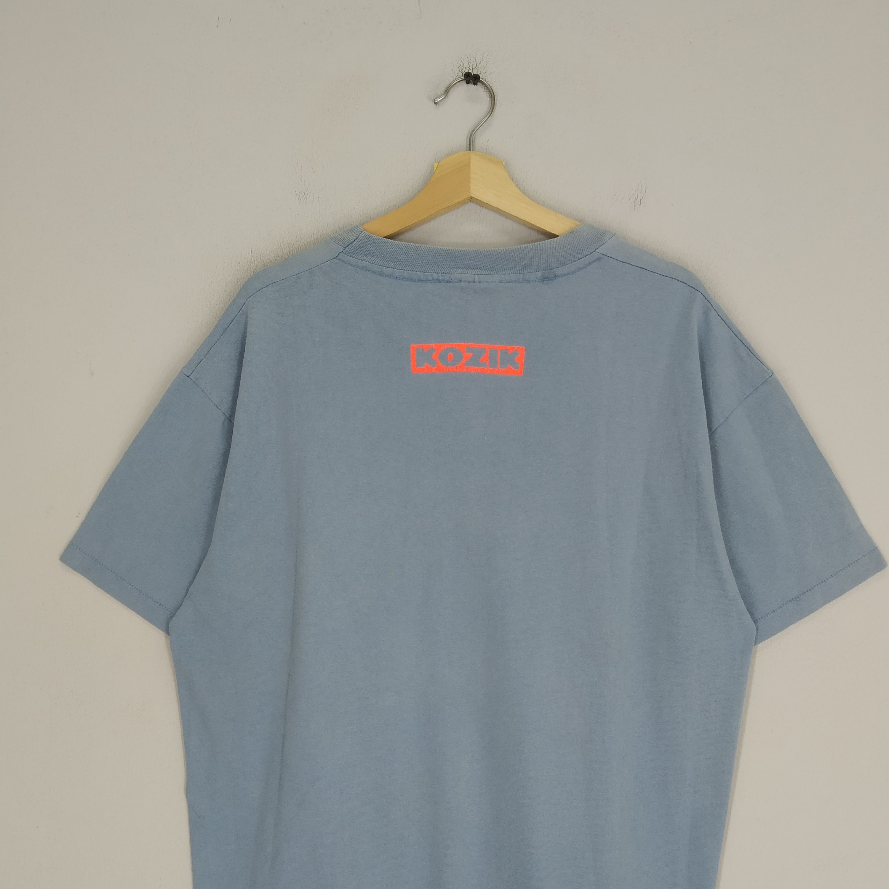 POP MAGAZINE × Vintage Vintage 90s OG Frank Kozik Pop Art Kozik Loser Design Tshirt Size US L / EU 52-54 / 3 - 4 Thumbnail