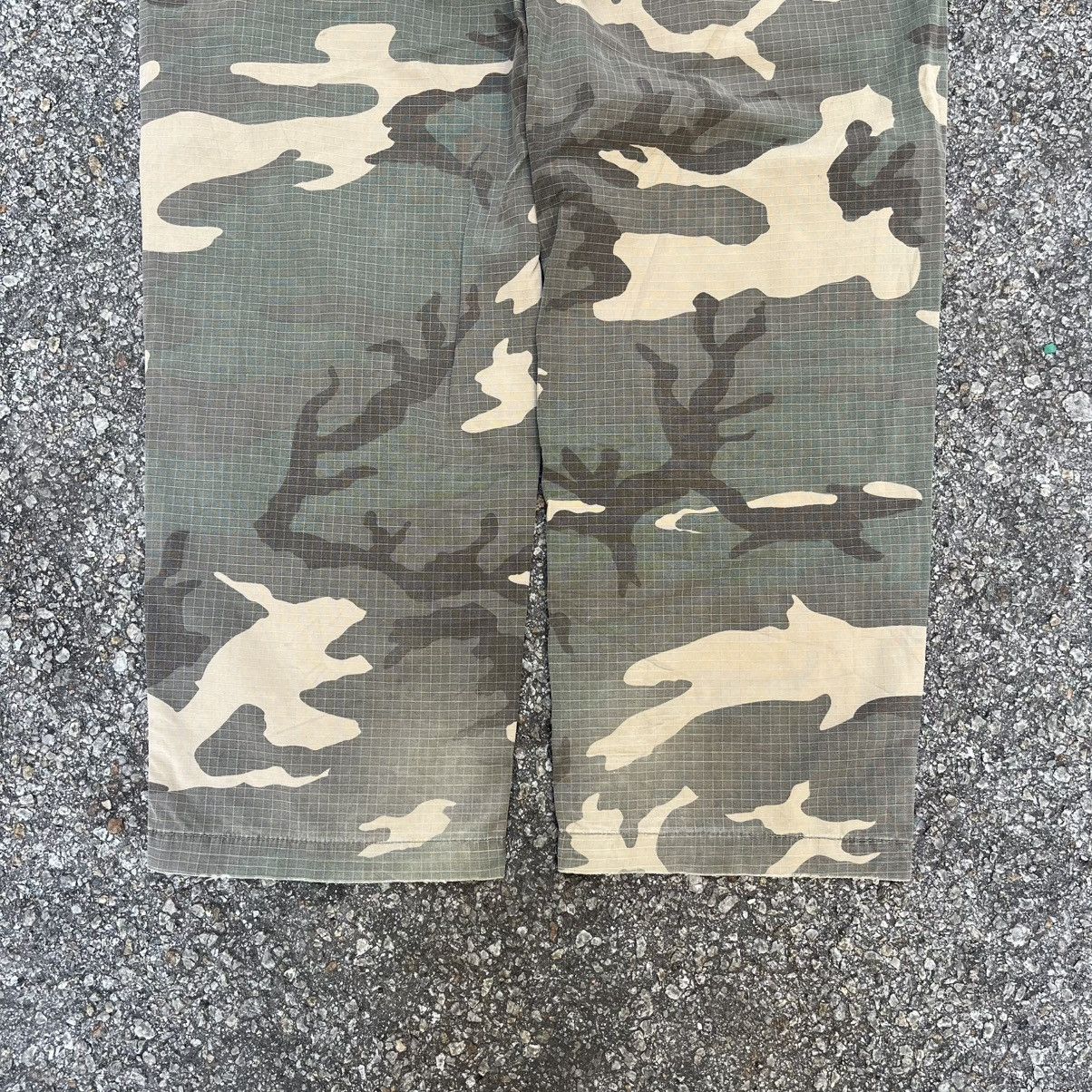 Avirex Monkey Pants Ripstop Avirex Camouflage Cargo Military Design Size US 32 / EU 48 - 11 Thumbnail