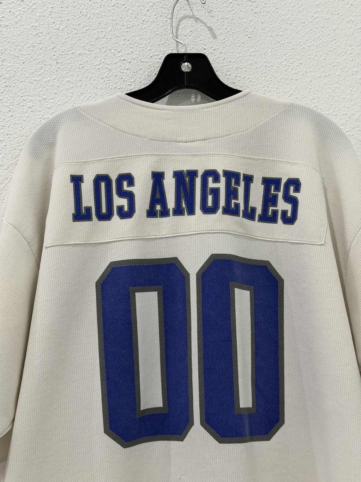 Hard Rock Cafe Vintage 90s Hard Rock Cafe Los Angeles Baseball Jersey XL Size US XL / EU 56 / 4 - 5 Thumbnail