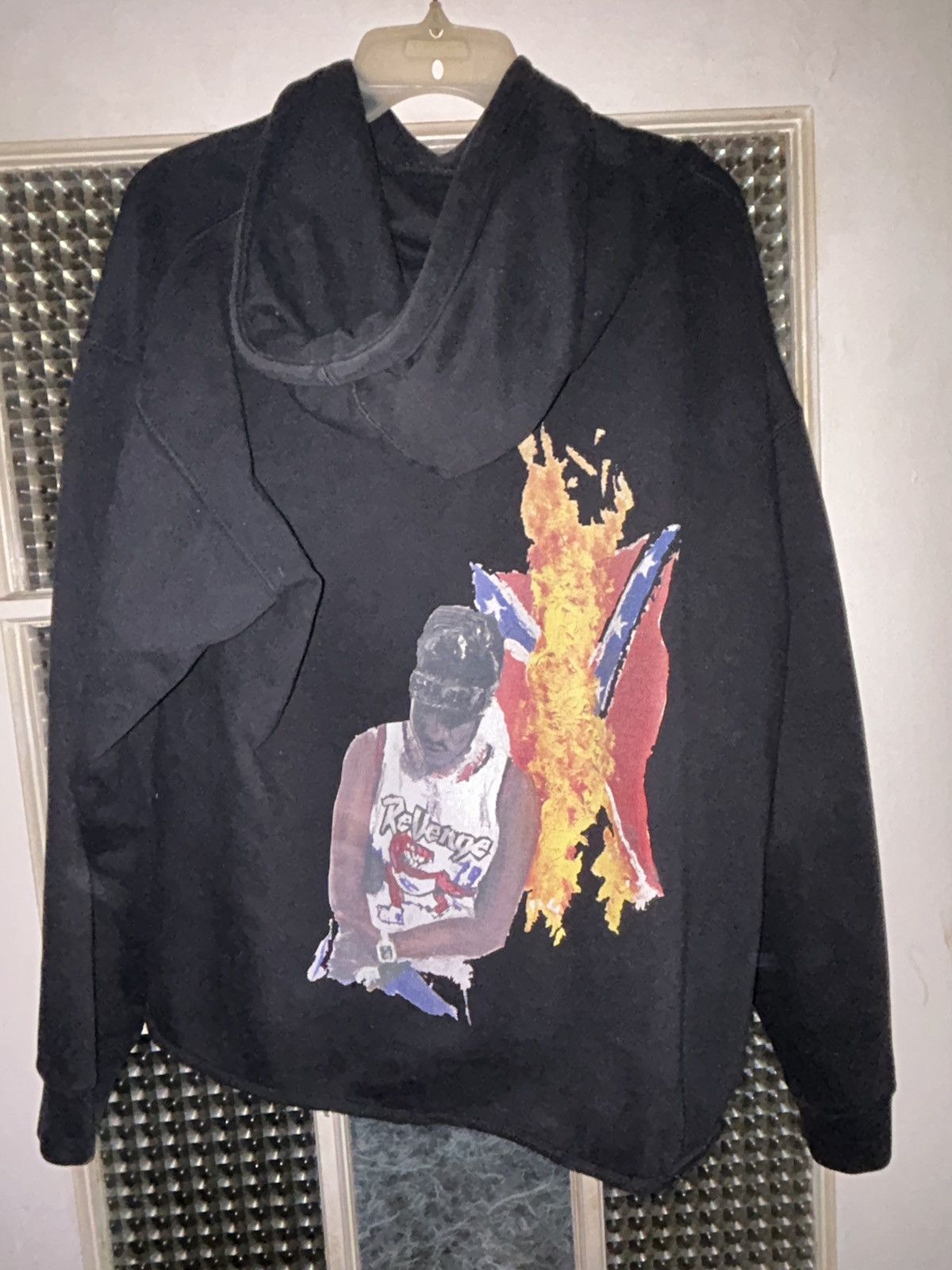 Revenge REVENGE ‘BURN THE HOODS’ HOODIE Size US XL / EU 56 / 4 - 2 Thumbnail