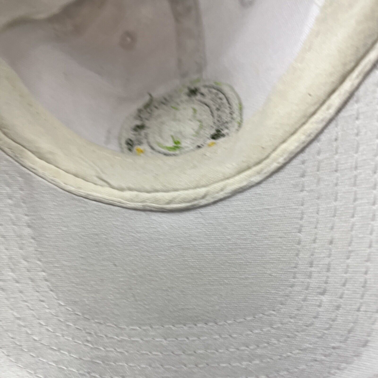 Other America's Shamrock Run Hat 2021 White Hat Adjustable White A Size ONE SIZE - 13 Thumbnail