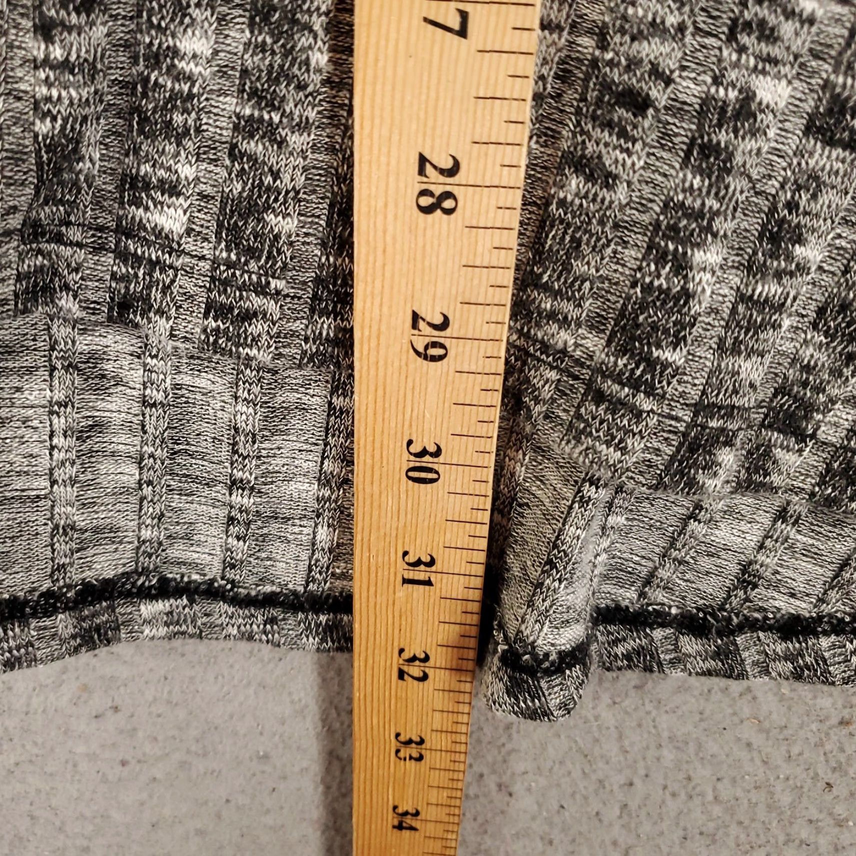 Vintage John Mark Cardigan Womens Large Gray Full Zip Sweater Jacket Knit Cardigan Size L / US 10 / IT 46 - 7 Thumbnail