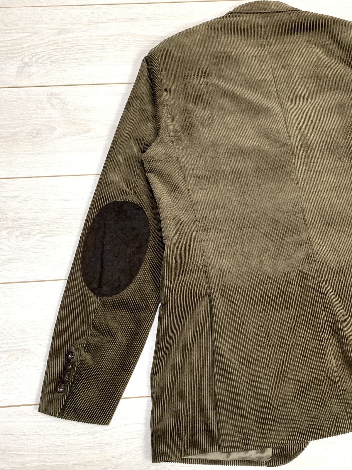 Polo Ralph Lauren Vintage POLO RALPH LAUREN Corduroy Blazer Work Jacket Size 52R - 7 Thumbnail