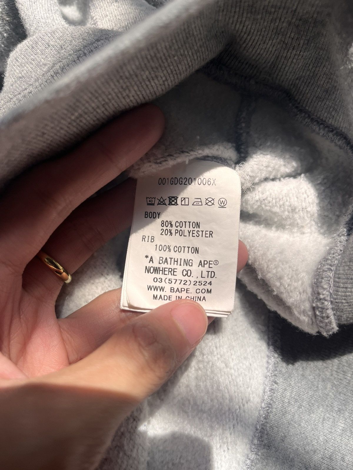 Bape BAPE HOODIE Size US L / EU 52-54 / 3 - 4 Thumbnail