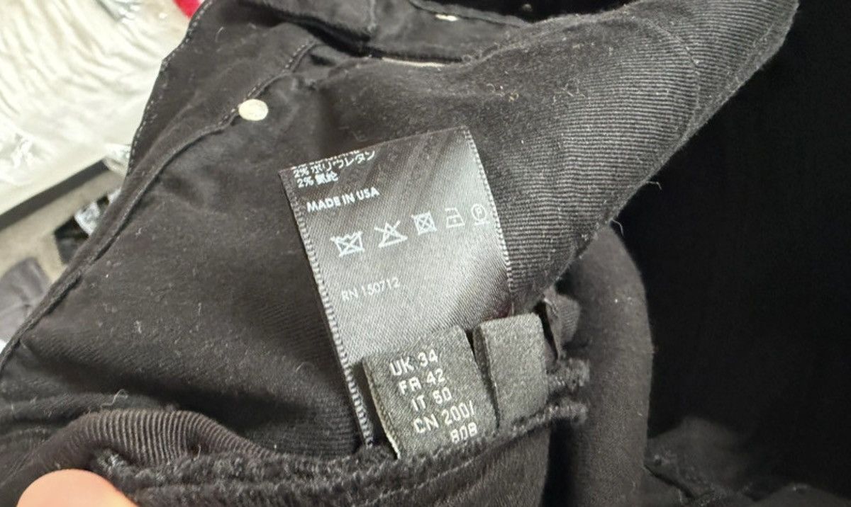 Amiri Amiri jeans. Size US 34 / EU 50 - 6 Thumbnail