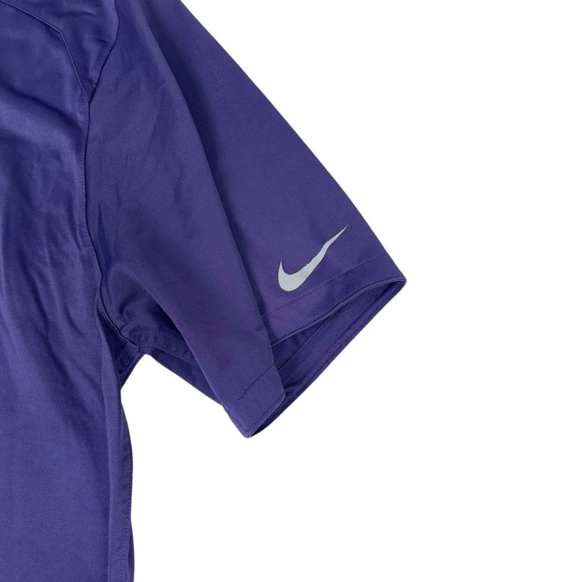 Nike Nike K-State Wildcats Polo Shirt Mens XL Purple Double Sided Size US XL / EU 56 / 4 - 5 Thumbnail