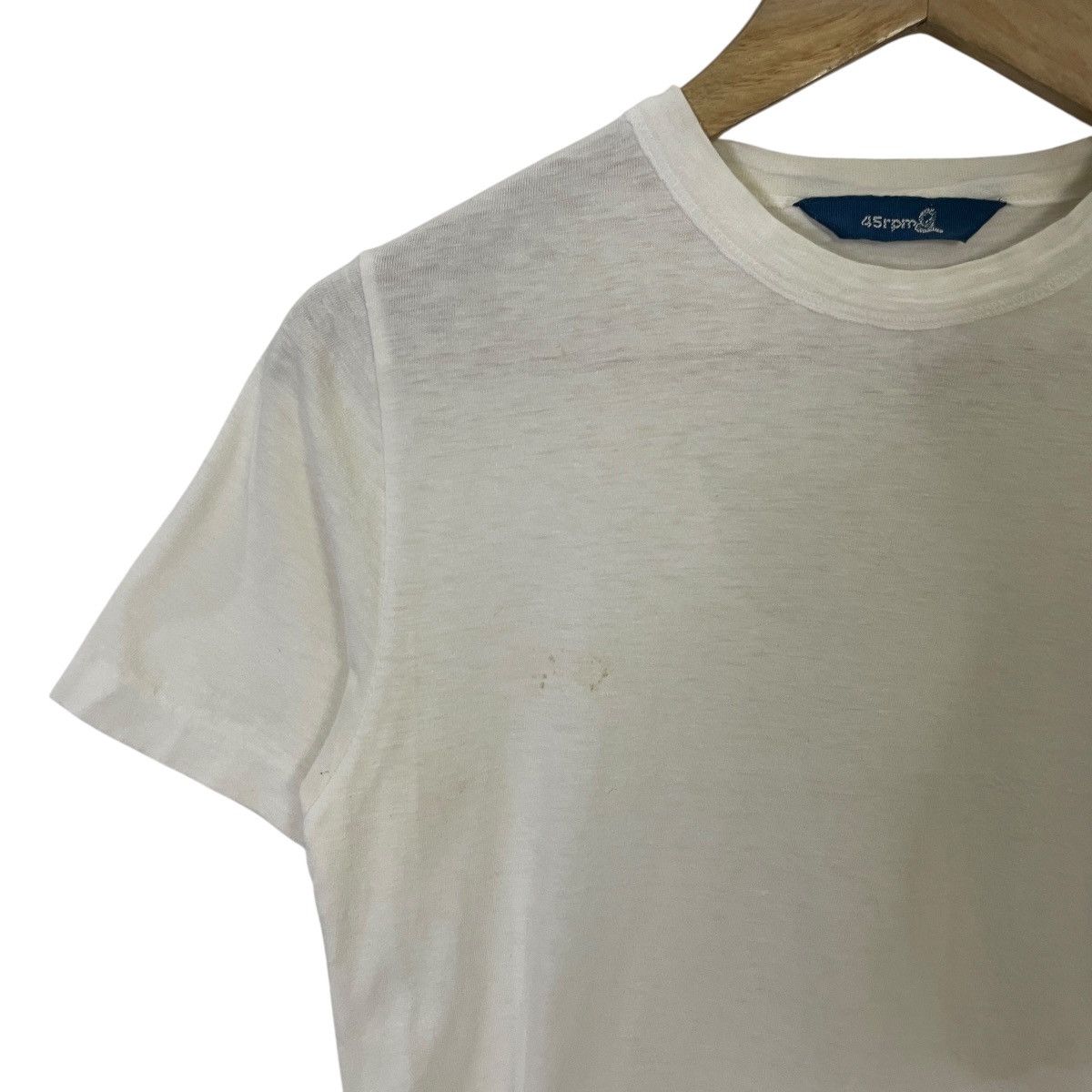 45rpm Vintage 45rpm Big Logo Tee Size S / US 4 / IT 40 - 3 Thumbnail