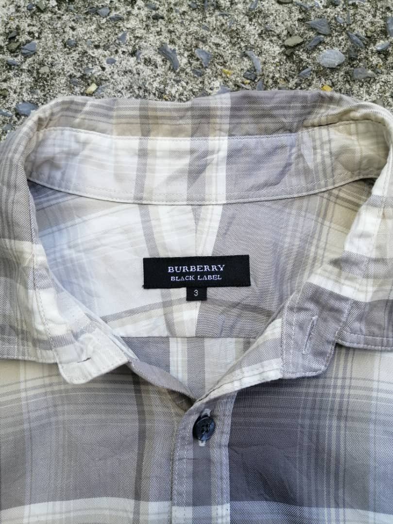 Burberry Burberry Black Label Plaid Buttons Shirt Size M / US 6-8 / IT 42-44 - 6 Thumbnail
