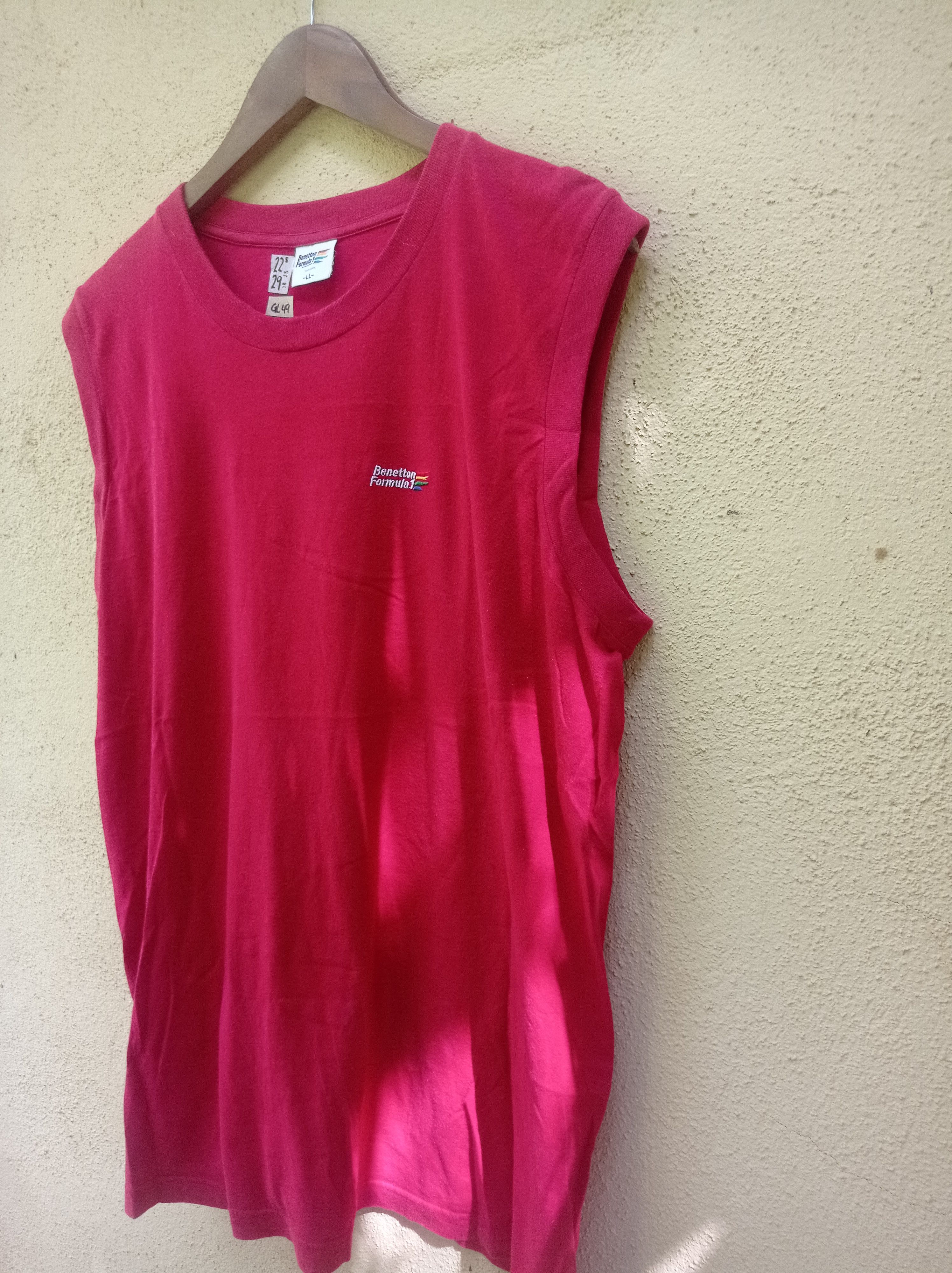Benetton Benetton formula 1 embroidery logo #GL49 Size US L / EU 52-54 / 3 - 4 Thumbnail