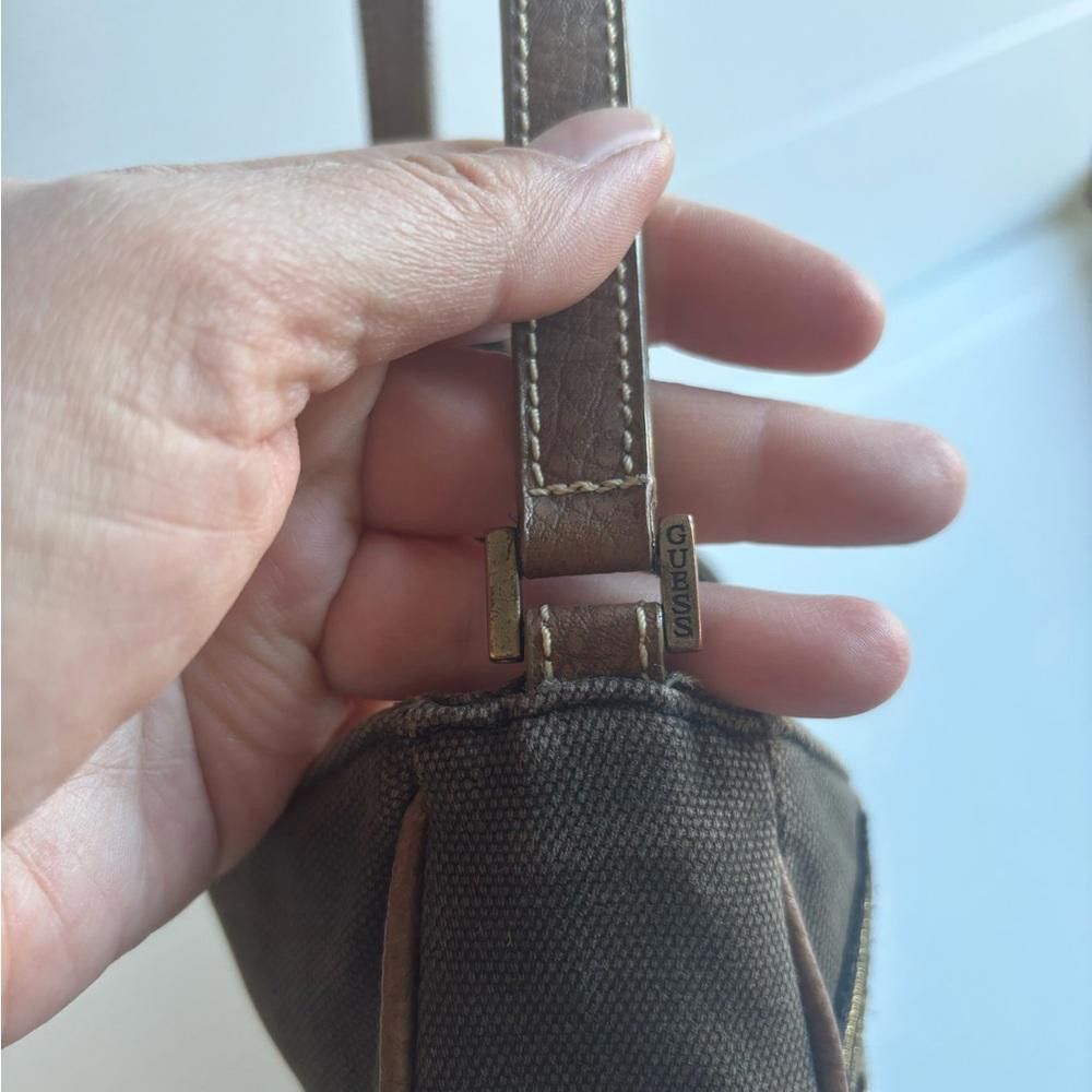 Guess Y2K GUESS Shoulder mini Bag with Patches 2000 baddie style Size ONE SIZE - 5 Thumbnail