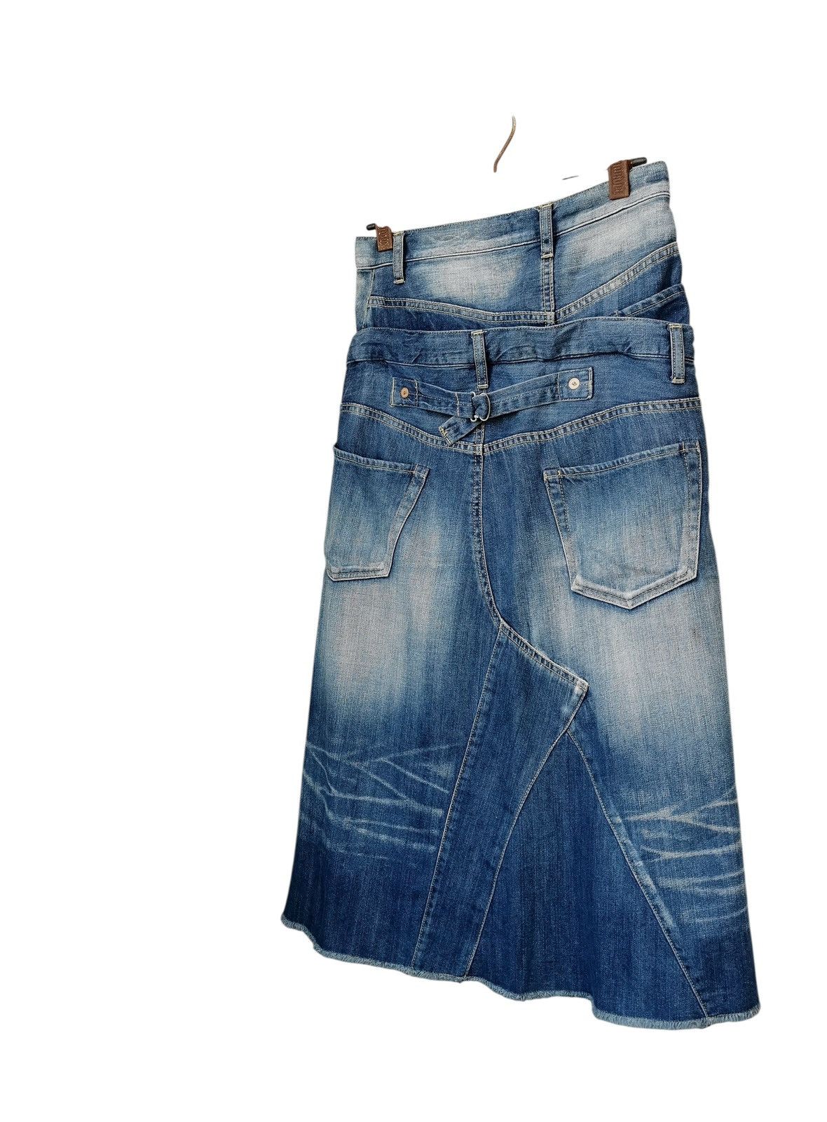 Journal Standard Journal standard double waist layered inspire junya watanabe Size 28" / US 6 / IT 42 - 2 Thumbnail